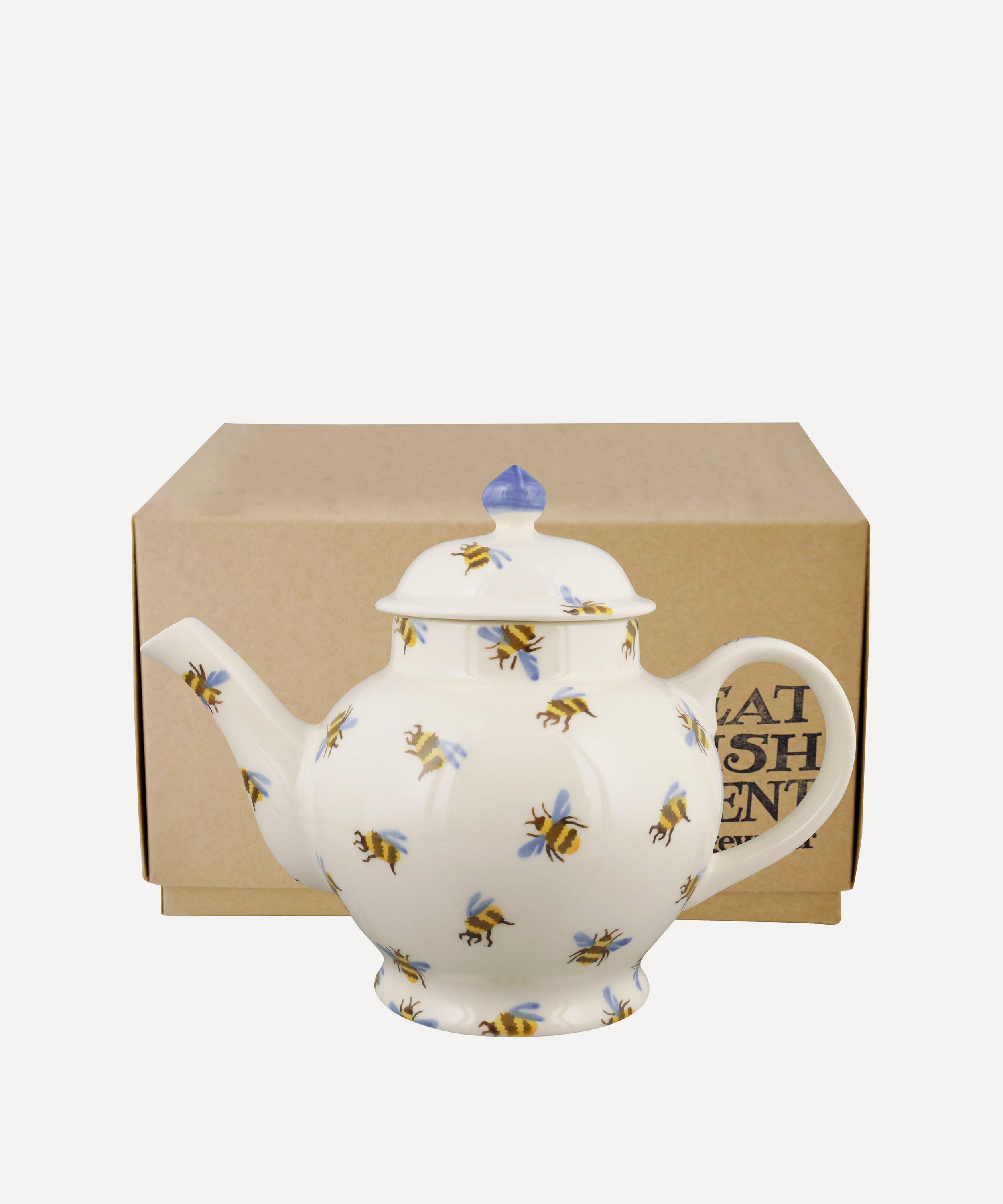 Emma Bridgewater - Bumblebee Boxed Four Mug Teapot image number 0