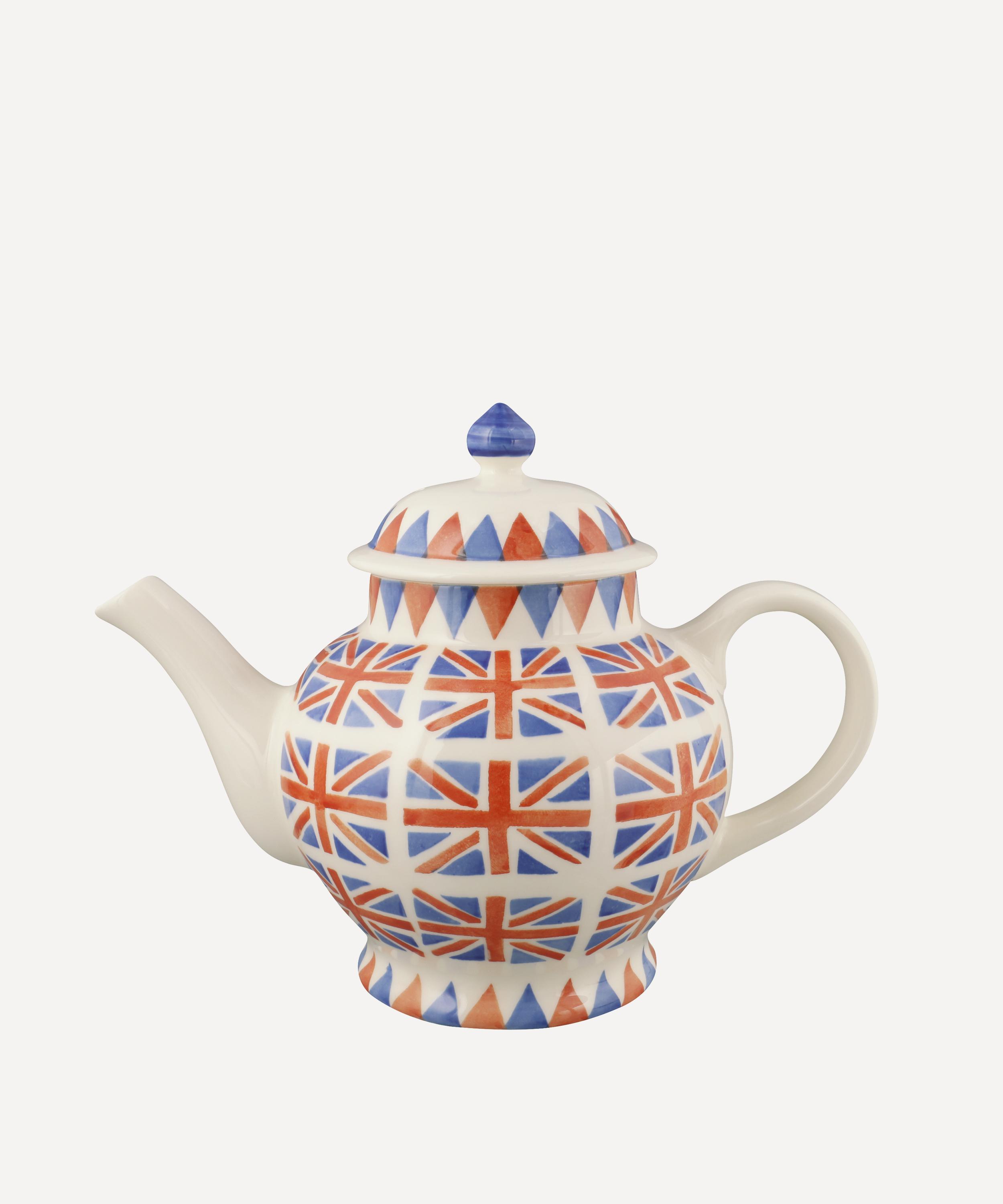 Emma Bridgewater Union Jack Four Mug Teapot Liberty