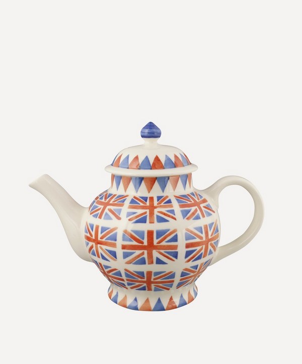 Emma Bridgewater - Union Jack Four Mug Teapot image number null