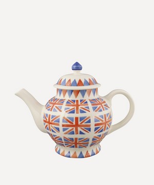 Emma Bridgewater - Union Jack Four Mug Teapot image number 0
