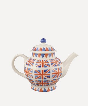 Emma Bridgewater - Union Jack Four Mug Teapot image number 1