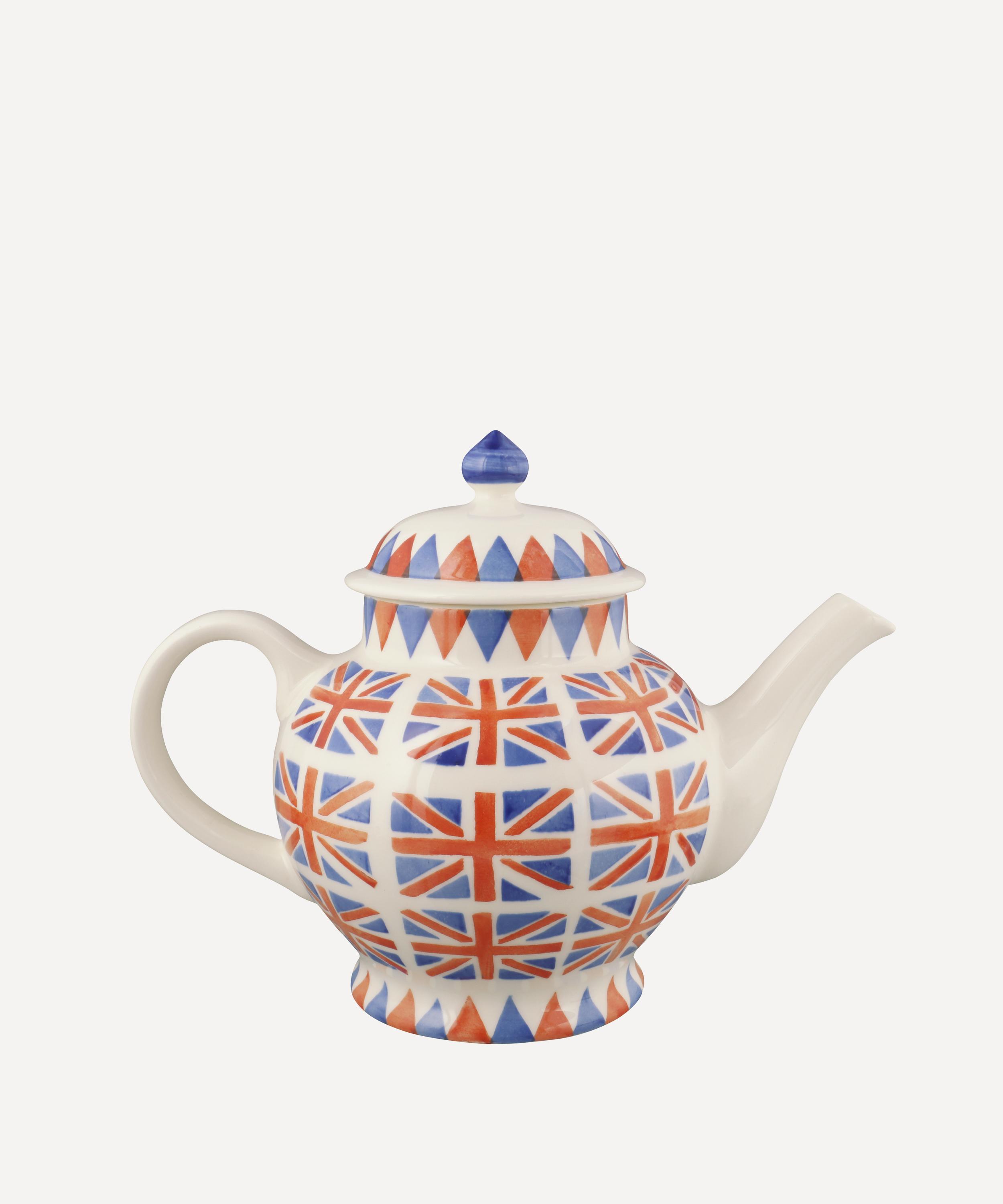 Emma Bridgewater Union Jack Four Mug Teapot Liberty
