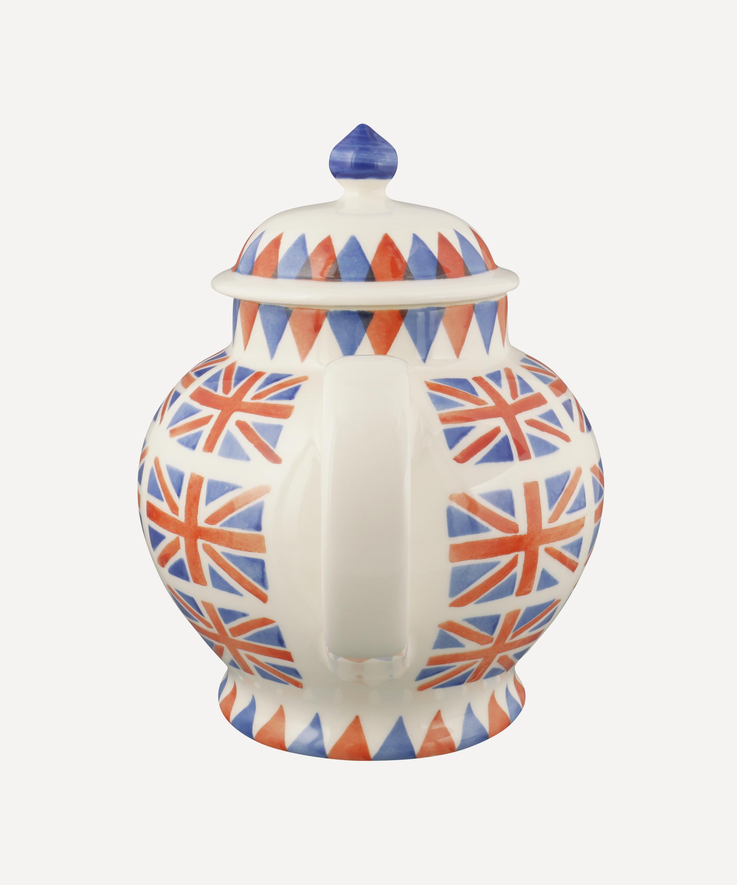 Emma Bridgewater Union Jack Four Mug Teapot Liberty