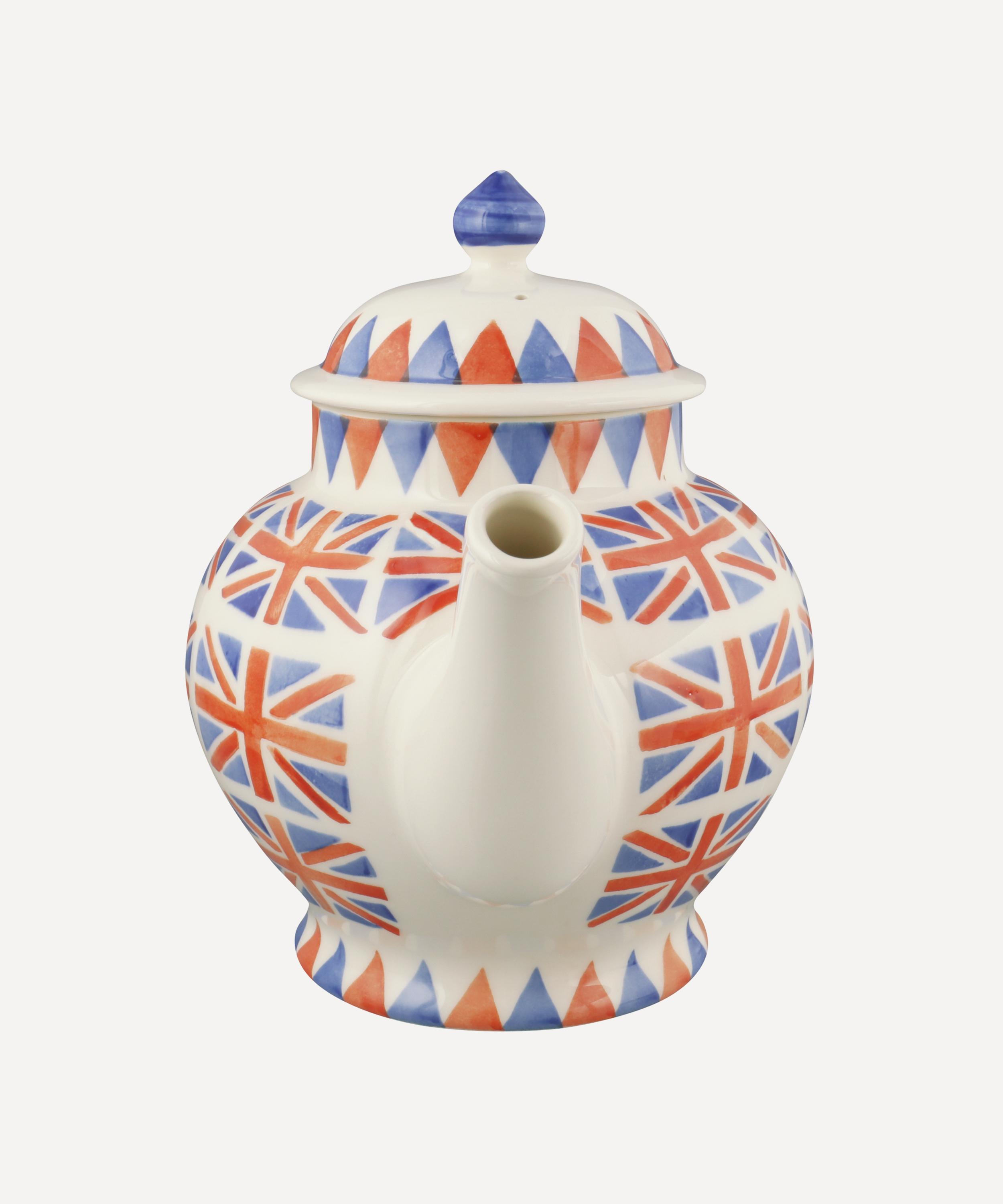 Emma Bridgewater Union Jack Four Mug Teapot Liberty
