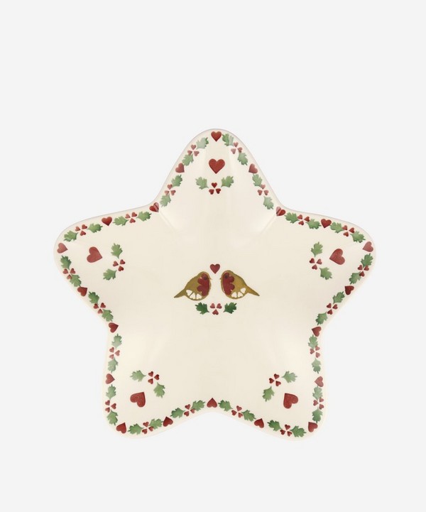 Emma Bridgewater - Christmas Joy Medium Star Plate