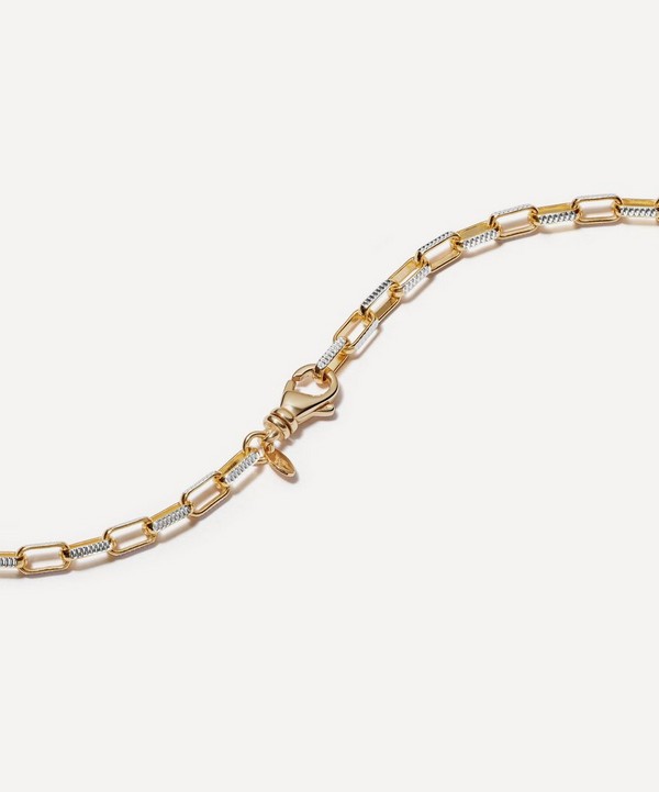 Loquet London - 14ct Gold Cable Link Chain