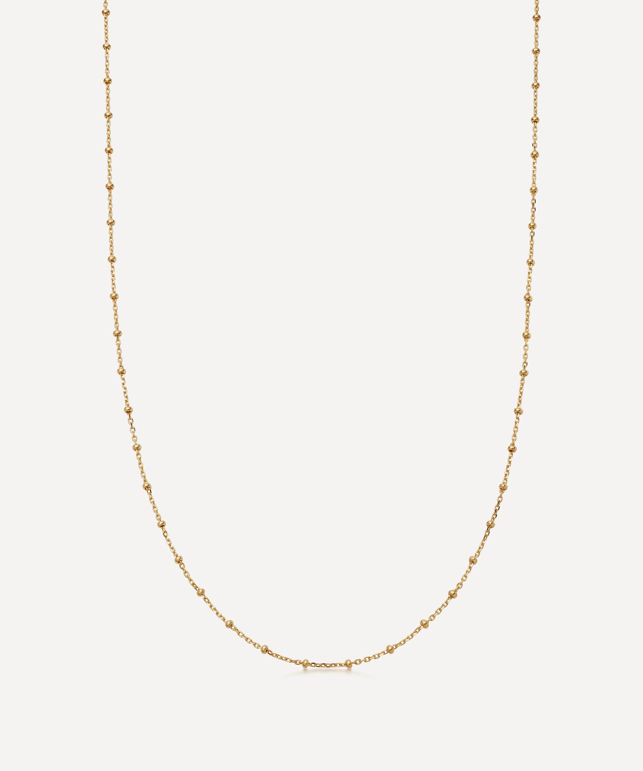 Loquet London - 14kt Gold Sphere Chain image number 0