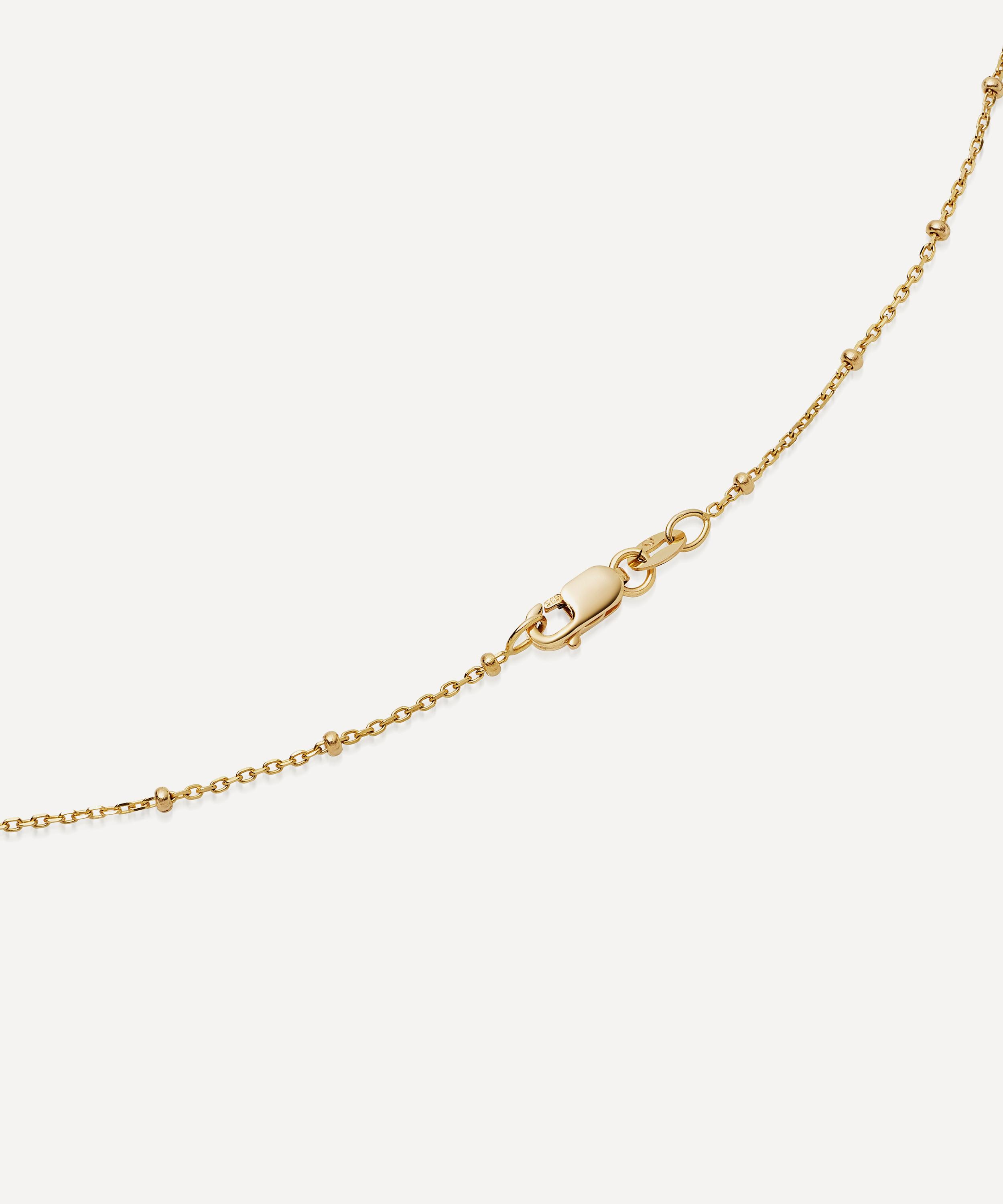 Loquet London - 14kt Gold Sphere Chain image number 1