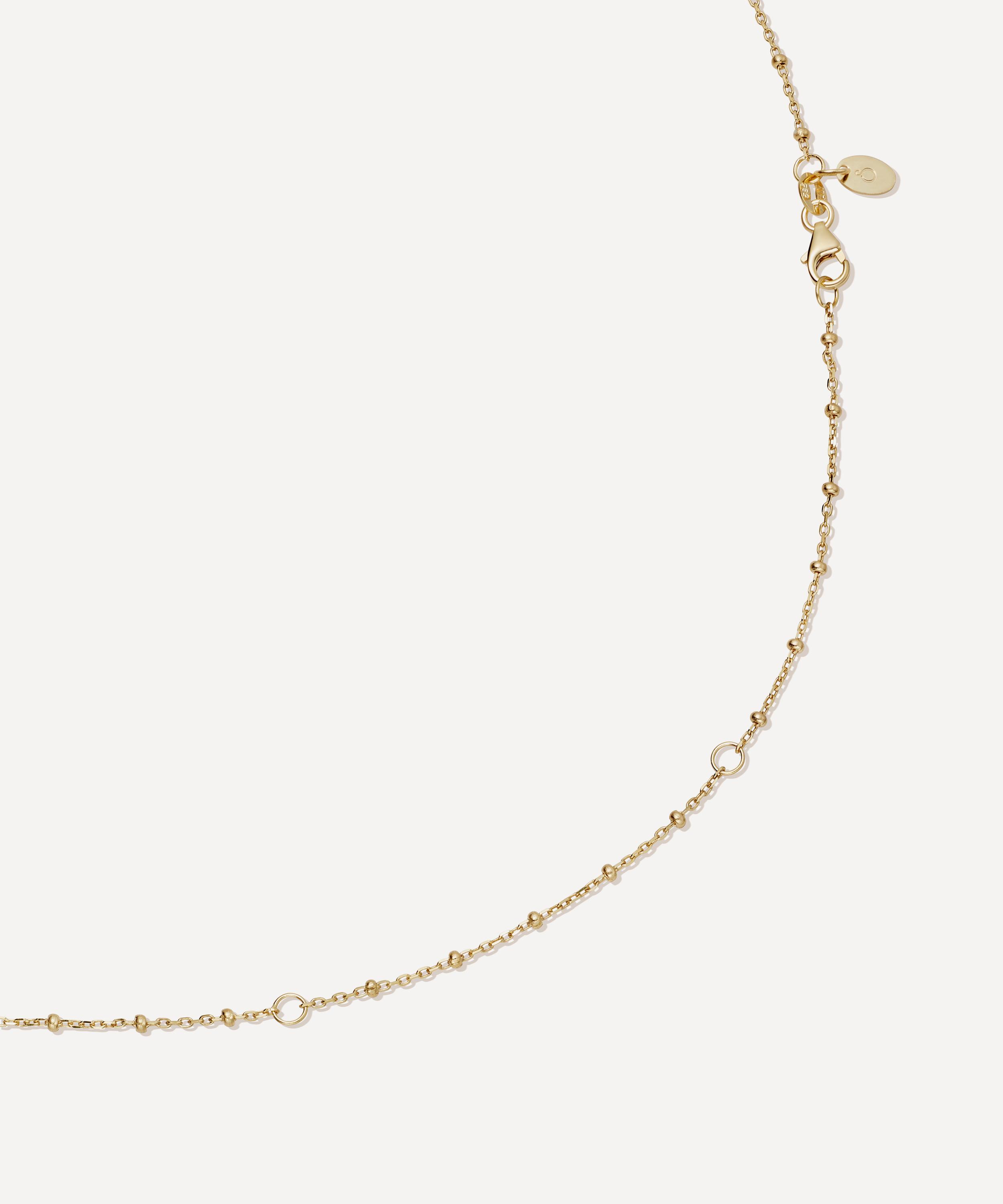 Loquet London - 14kt Gold Sphere Chain image number 2