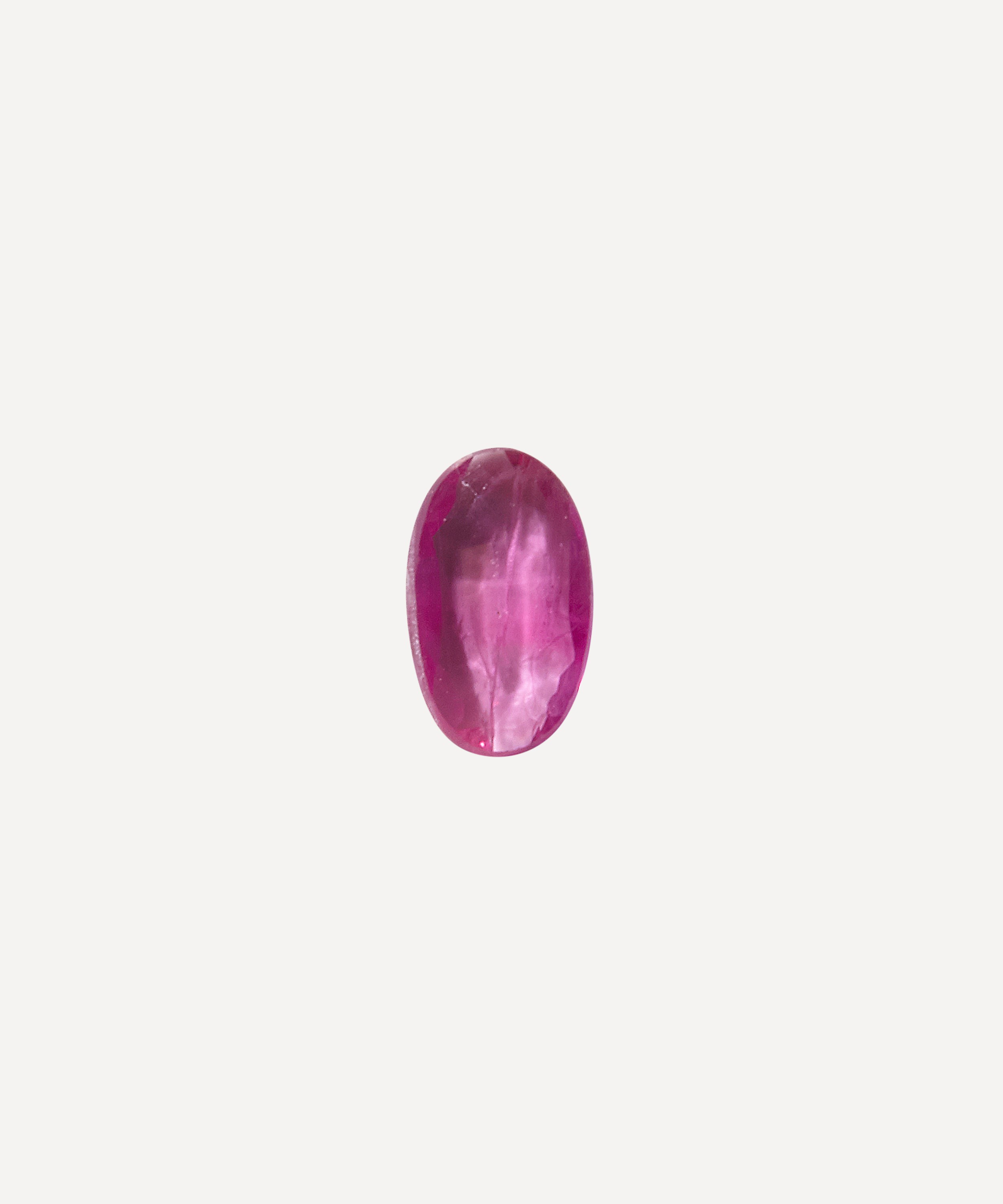 Loquet London - Ruby July Birthstone Charm image number 0