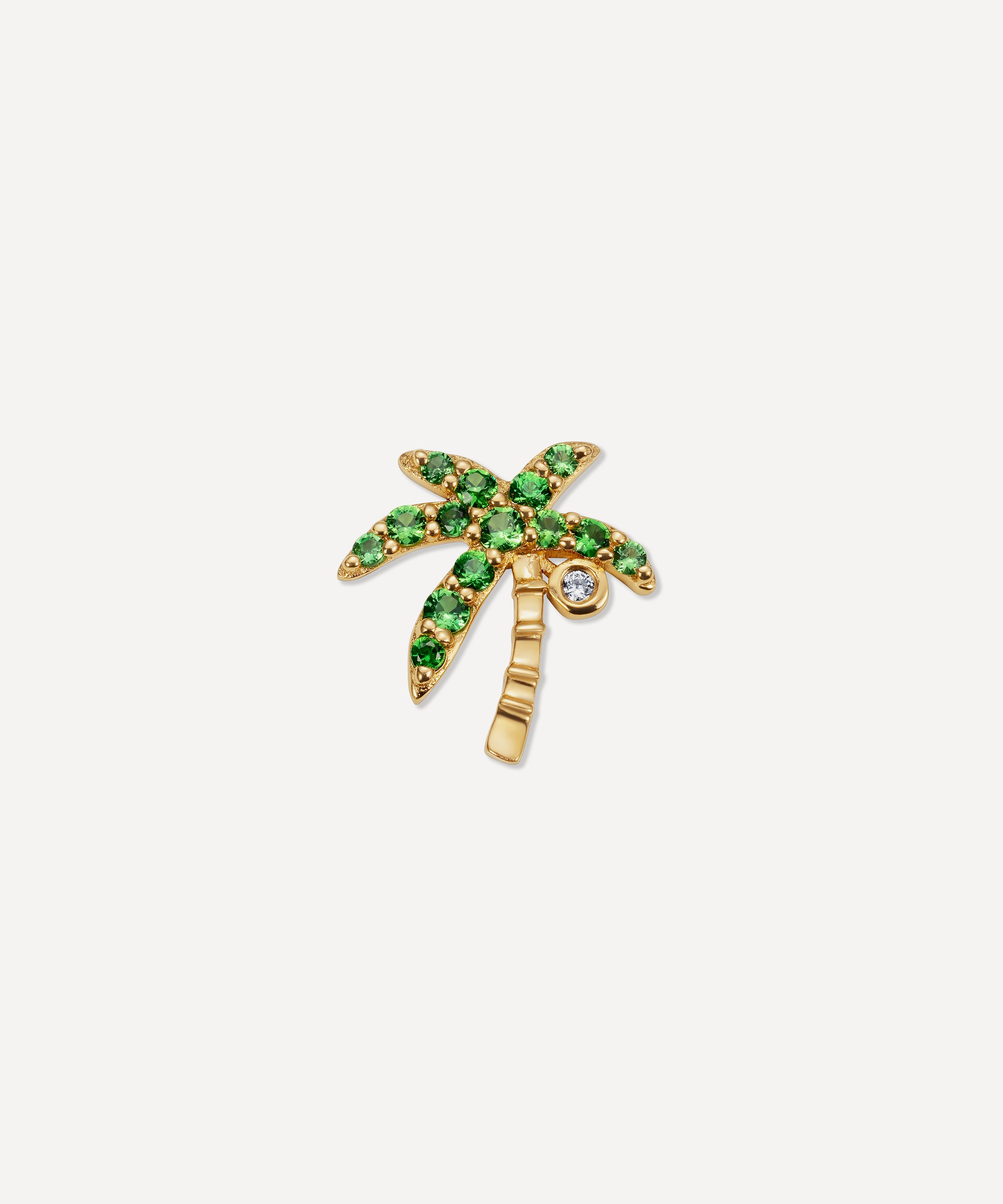 Loquet London - 18ct Gold Palm Tree Charm image number 0