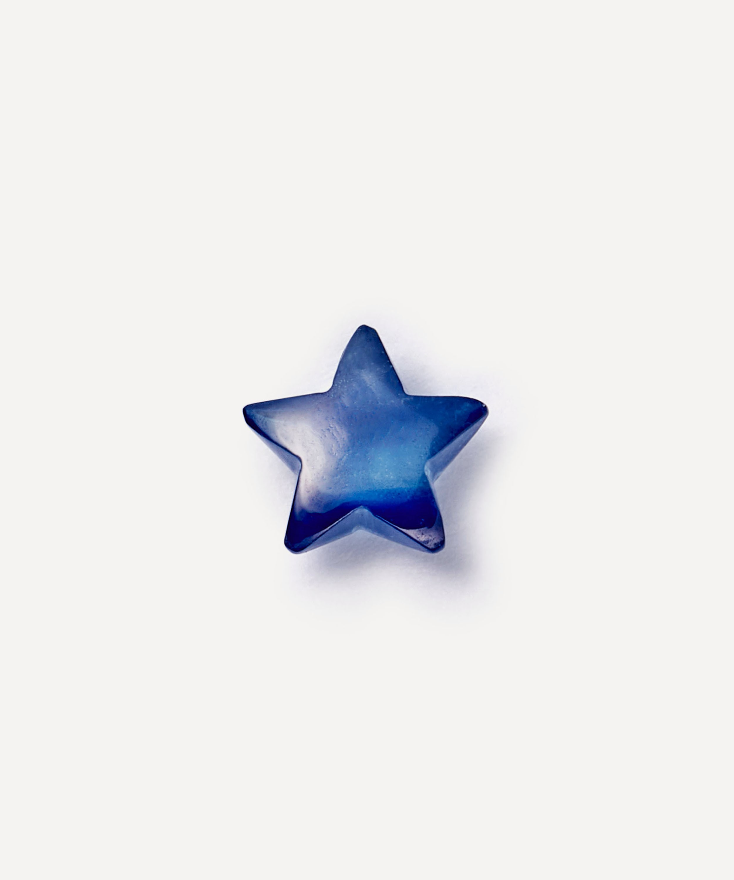 Loquet London - Blue Sapphire Star Charm image number 0