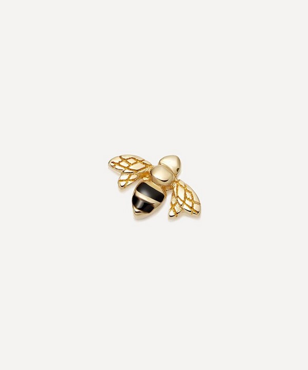 Loquet London - 18ct Gold Bee Charm image number null