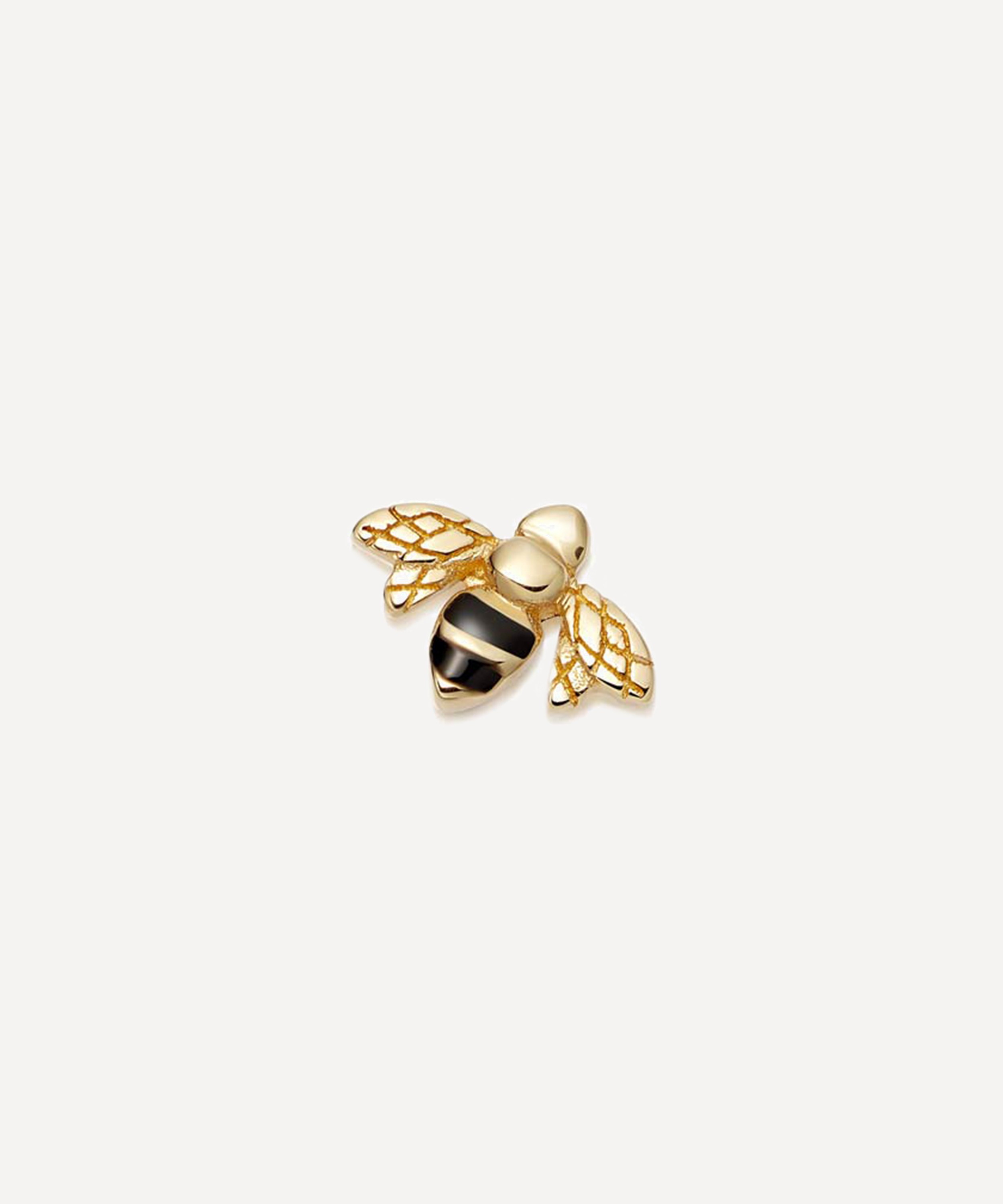 Loquet London - 18ct Gold Bee Charm image number 0