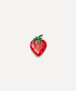 Loquet London - 18ct Gold Sweet on You Strawberry Charm image number 0