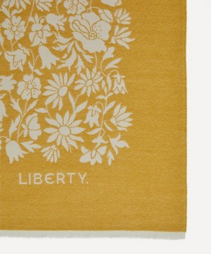 Liberty - Poppy Dawn Wool Throw image number 2