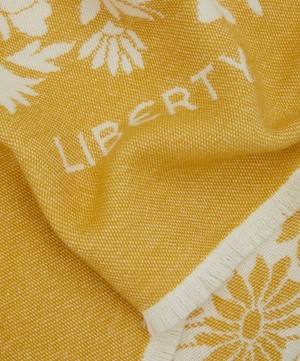 Liberty - Poppy Dawn Wool Throw image number 3