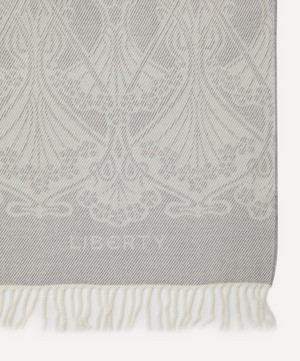 Liberty - Ianthe Cashmere & Wool Throw image number 2