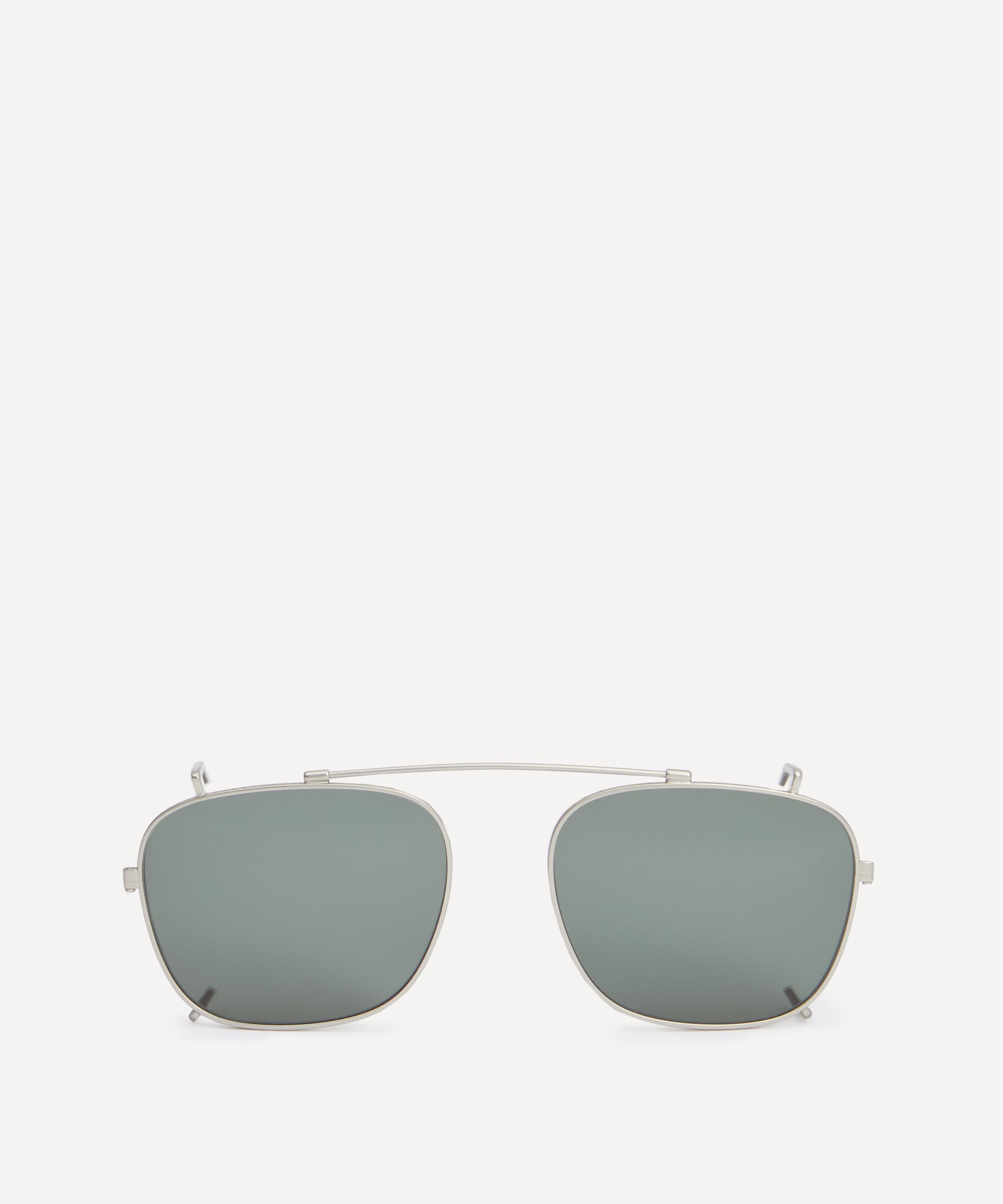 Cubitts - Ampton Clip-On Square Sunglasses image number 0