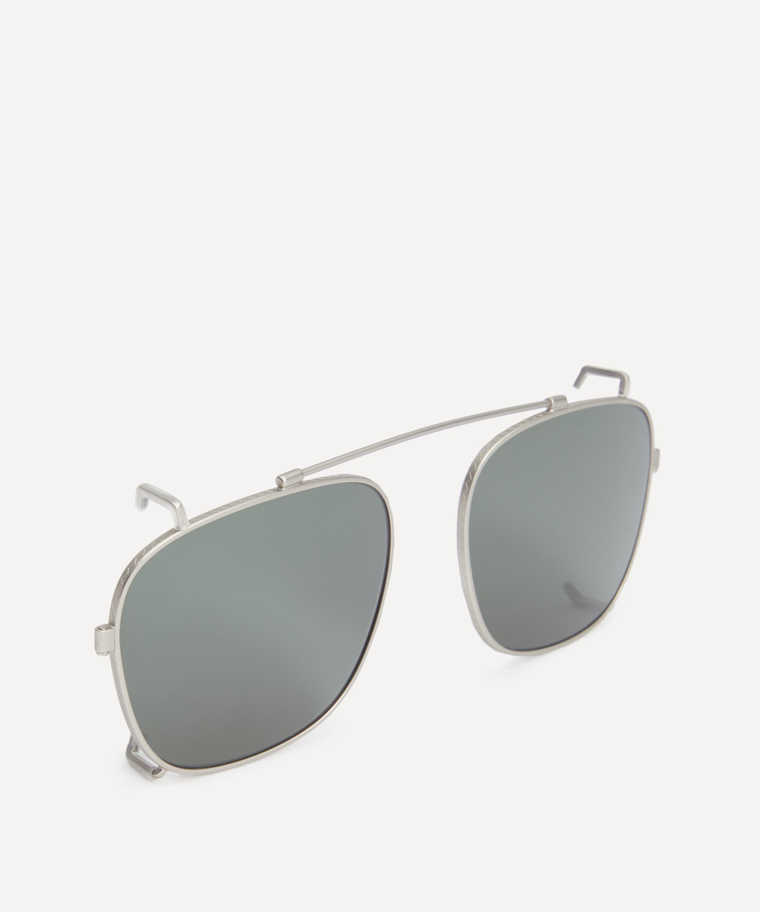 Cubitts - Ampton Clip-On Square Sunglasses image number 1