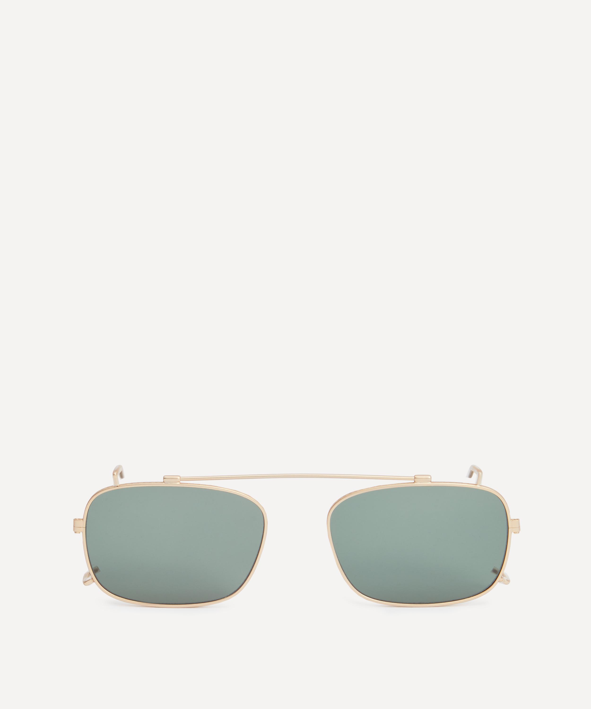 Cubitts - Crinan Rectangular Clip-On Sunglasses image number 0