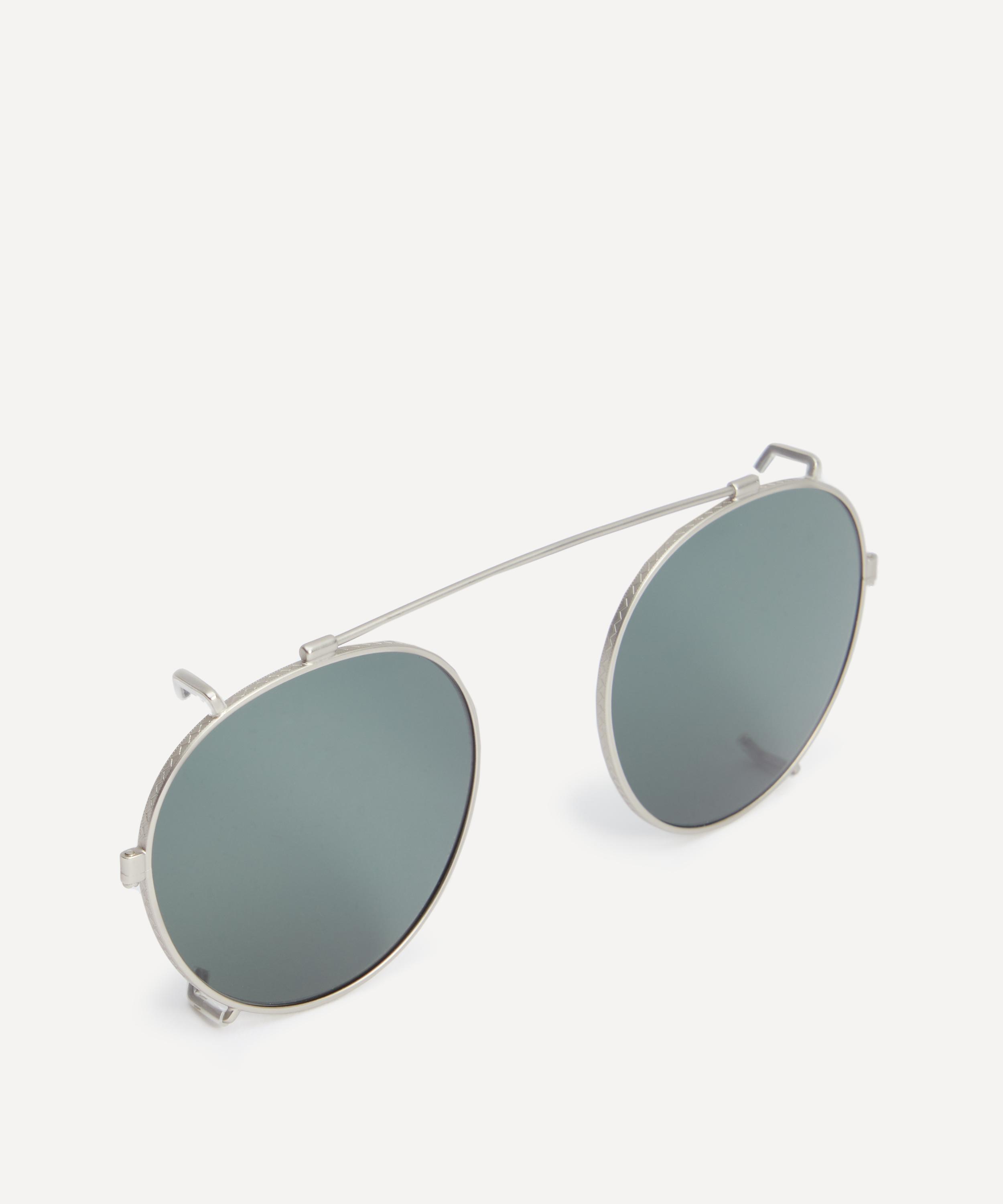 Cubitts - Marchmont Round Clip-On Sunglasses image number 1