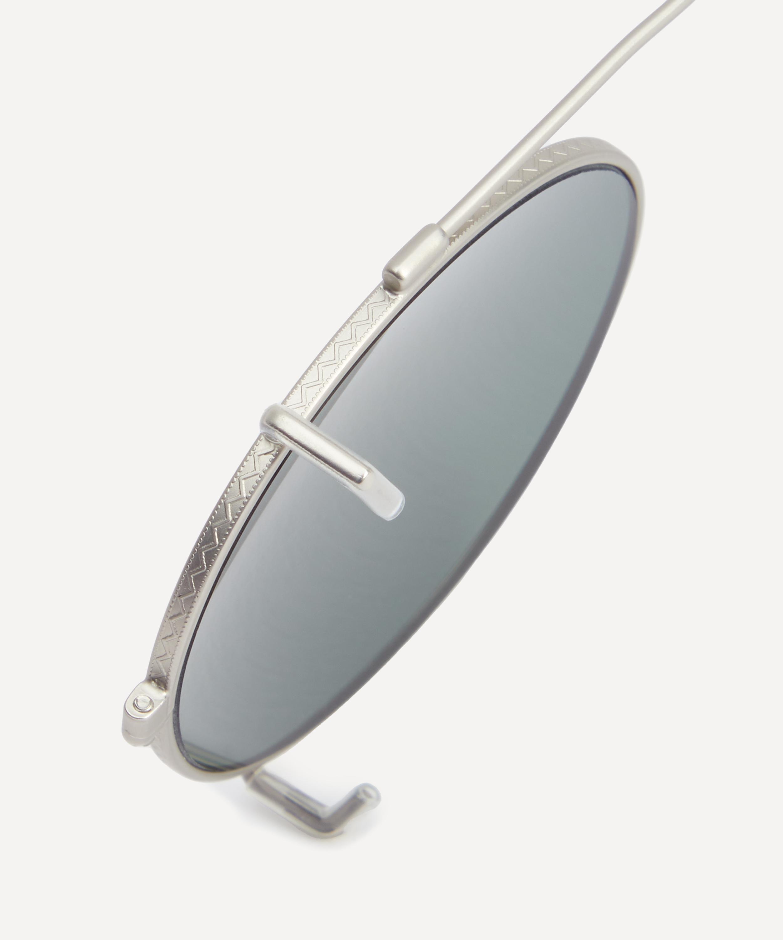 Cubitts - Marchmont Round Clip-On Sunglasses image number 2
