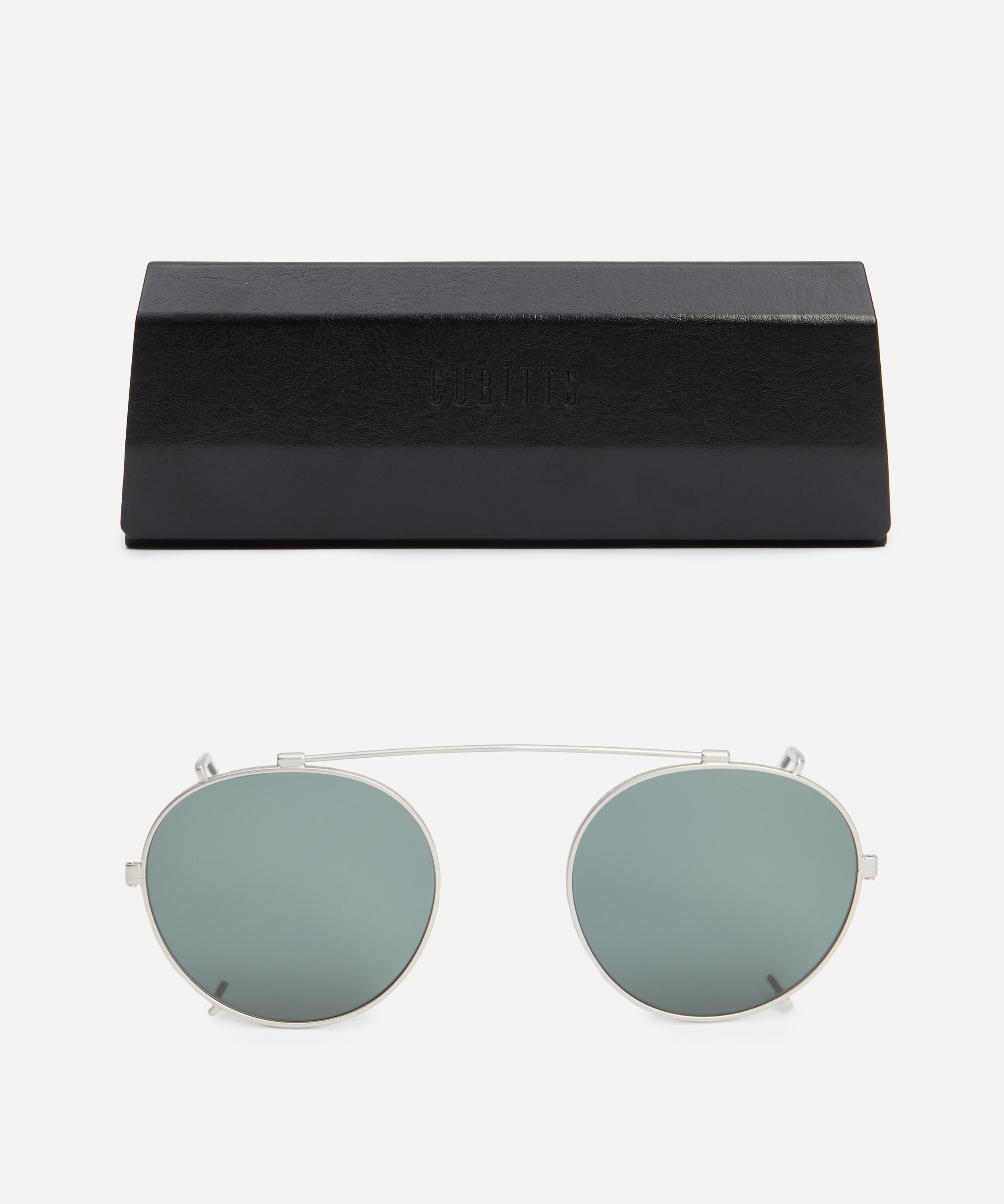 Cubitts - Marchmont Round Clip-On Sunglasses image number 3