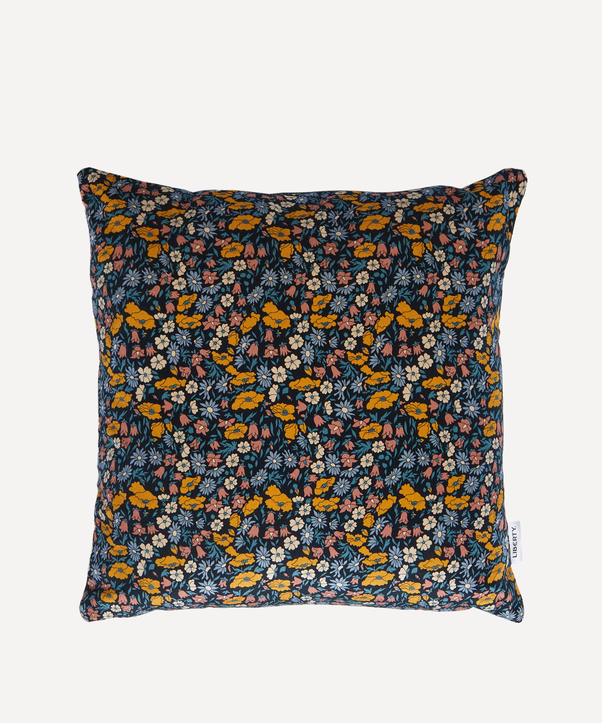 Liberty - The Power of Love and Liberty Square Velvet Cushion image number 2