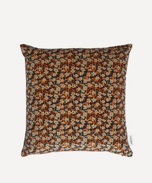 Liberty - All You Need is Love Square Velvet Cushion image number 1