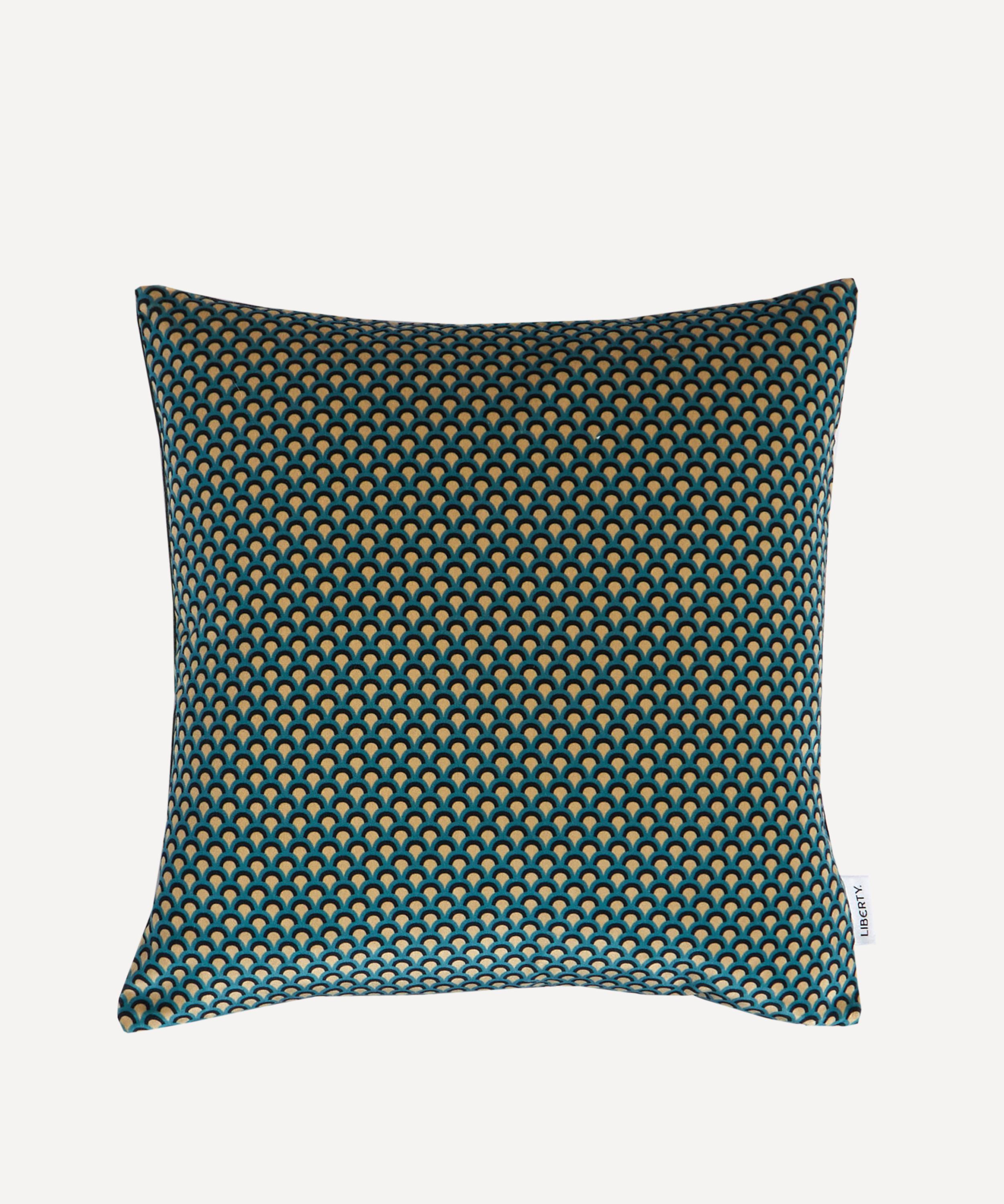 Liberty - Palampore Trail Square Velvet Cushion image number 1