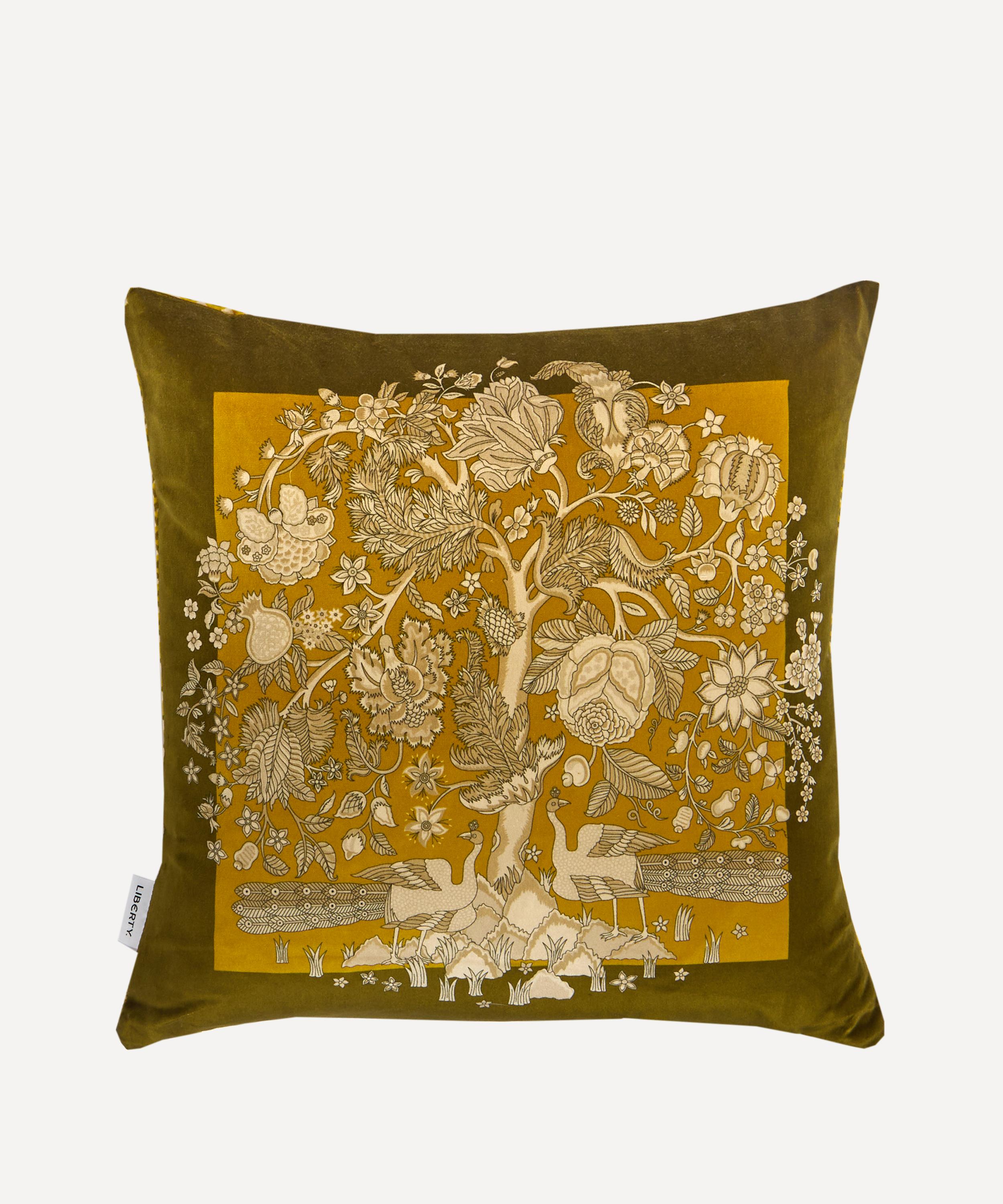 Liberty hotsell velvet cushions