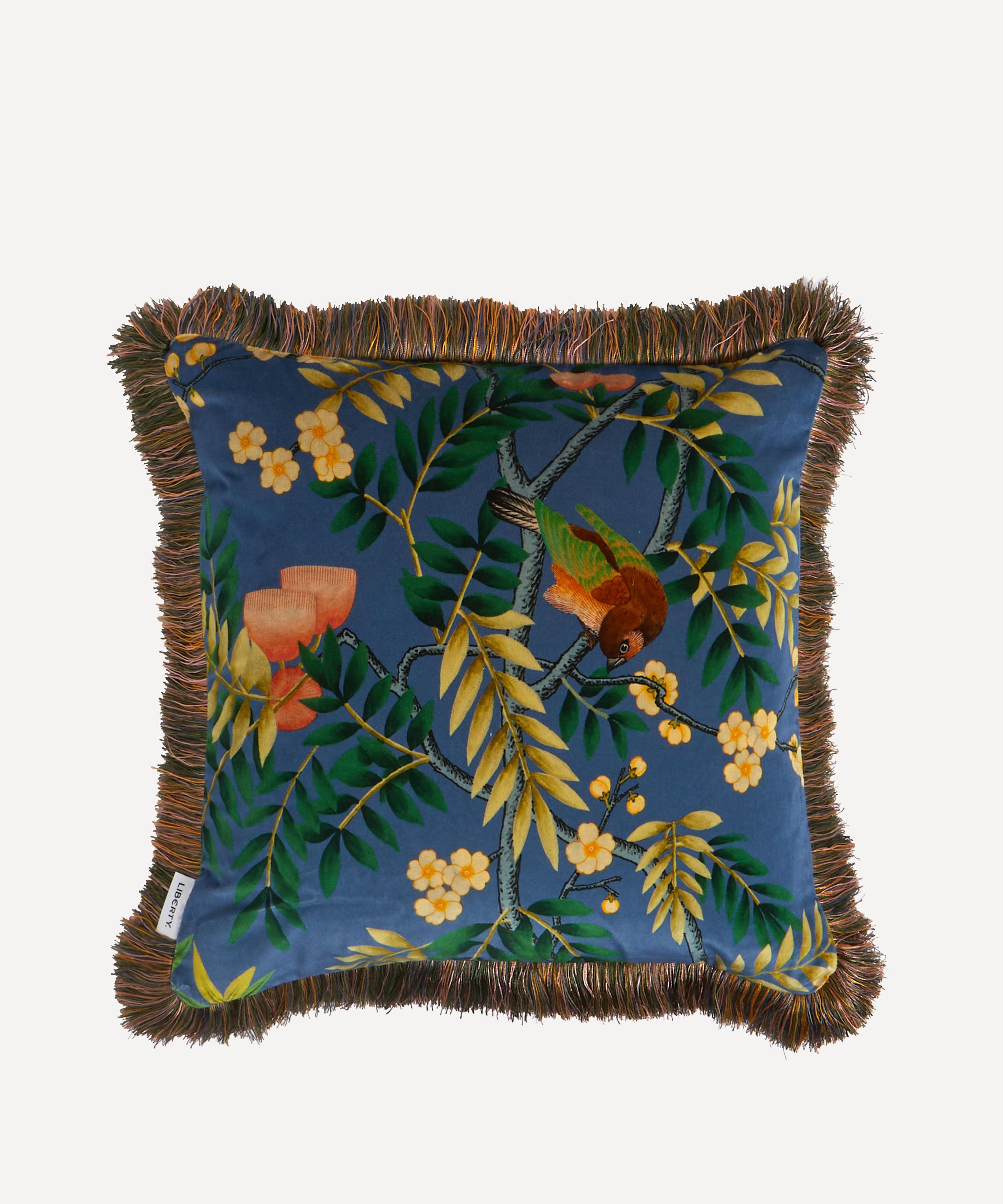 Luxury & Designer Cushions | Silk, Floral & Patterned | Liberty