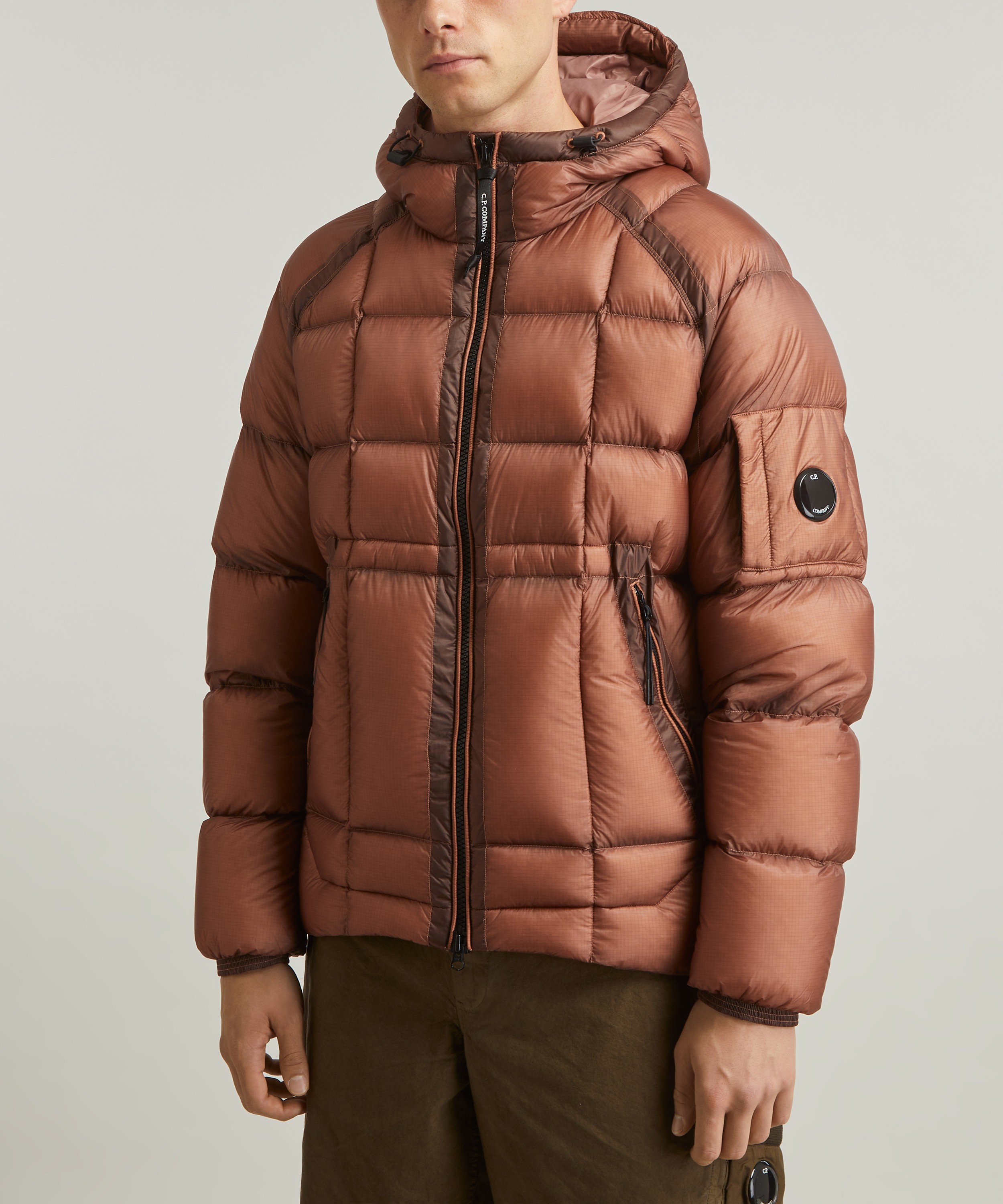 CP Company D.D. Shell Hooded Down Jacket | Liberty