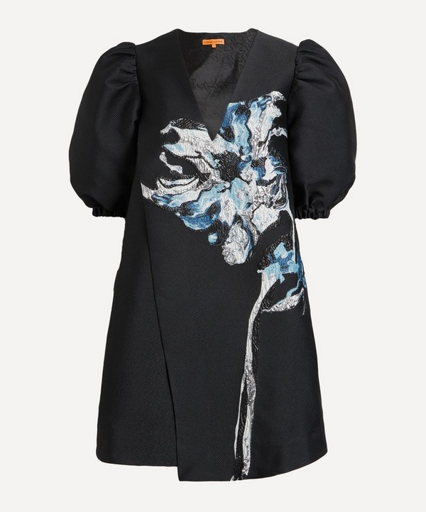 Stine Goya - Brethel Icy Flowers Mini-Dress