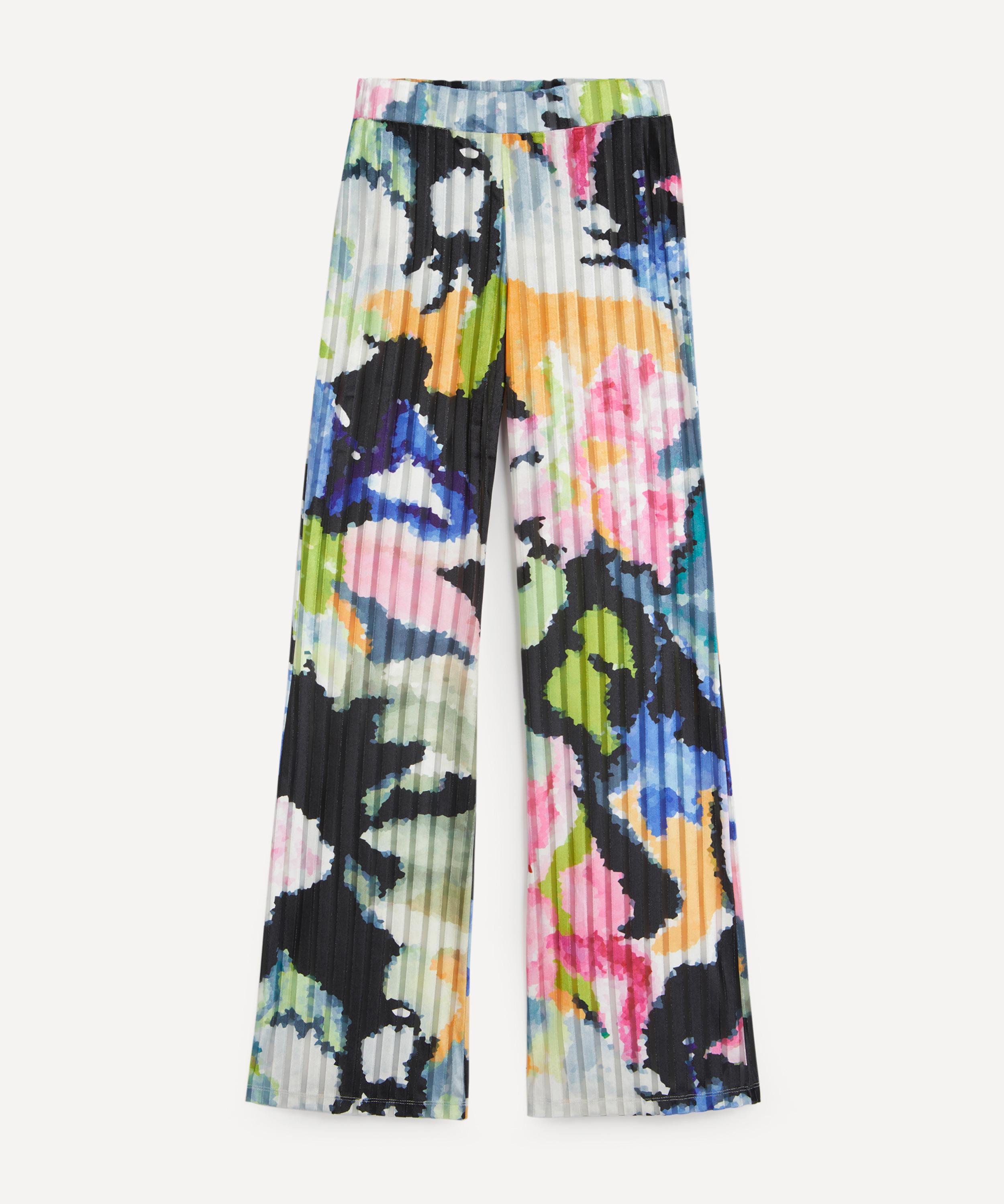 Stine Goya - Andy Artistic Floral Straight Leg Trousers