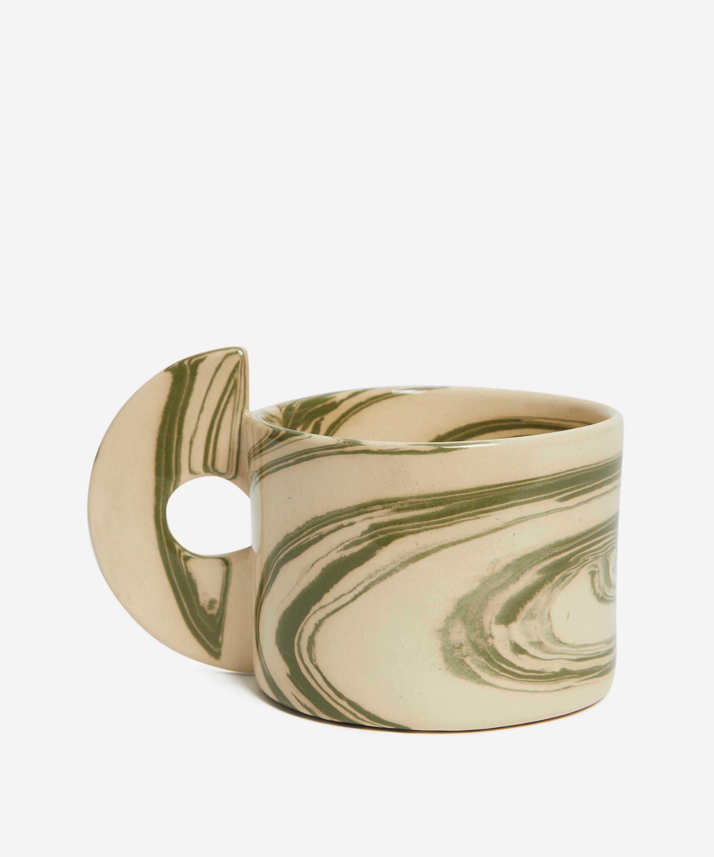 Henry Holland Studio - Blue and White Swirl Mug image number 1
