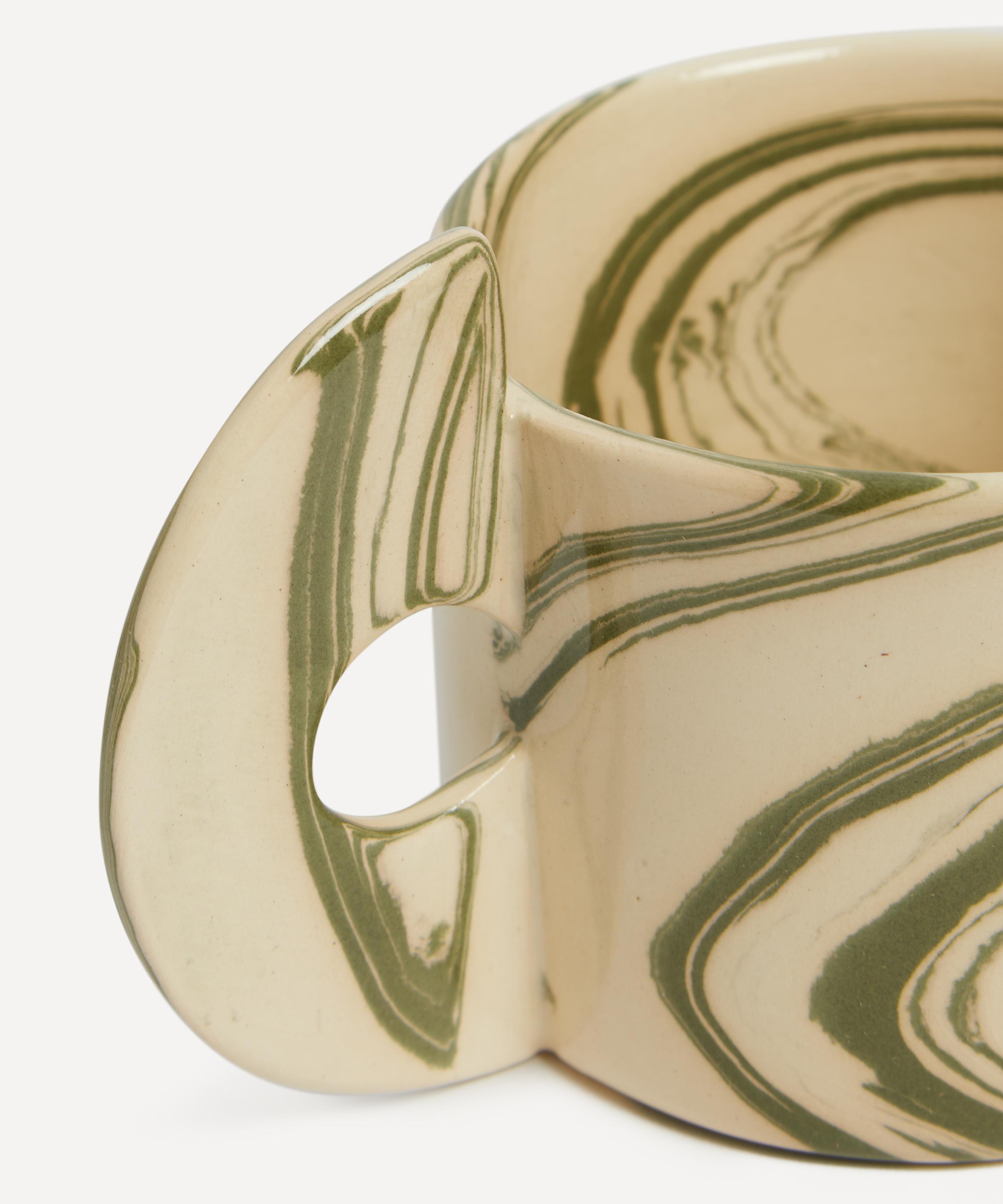 Henry Holland Studio - Blue and White Swirl Mug image number 2