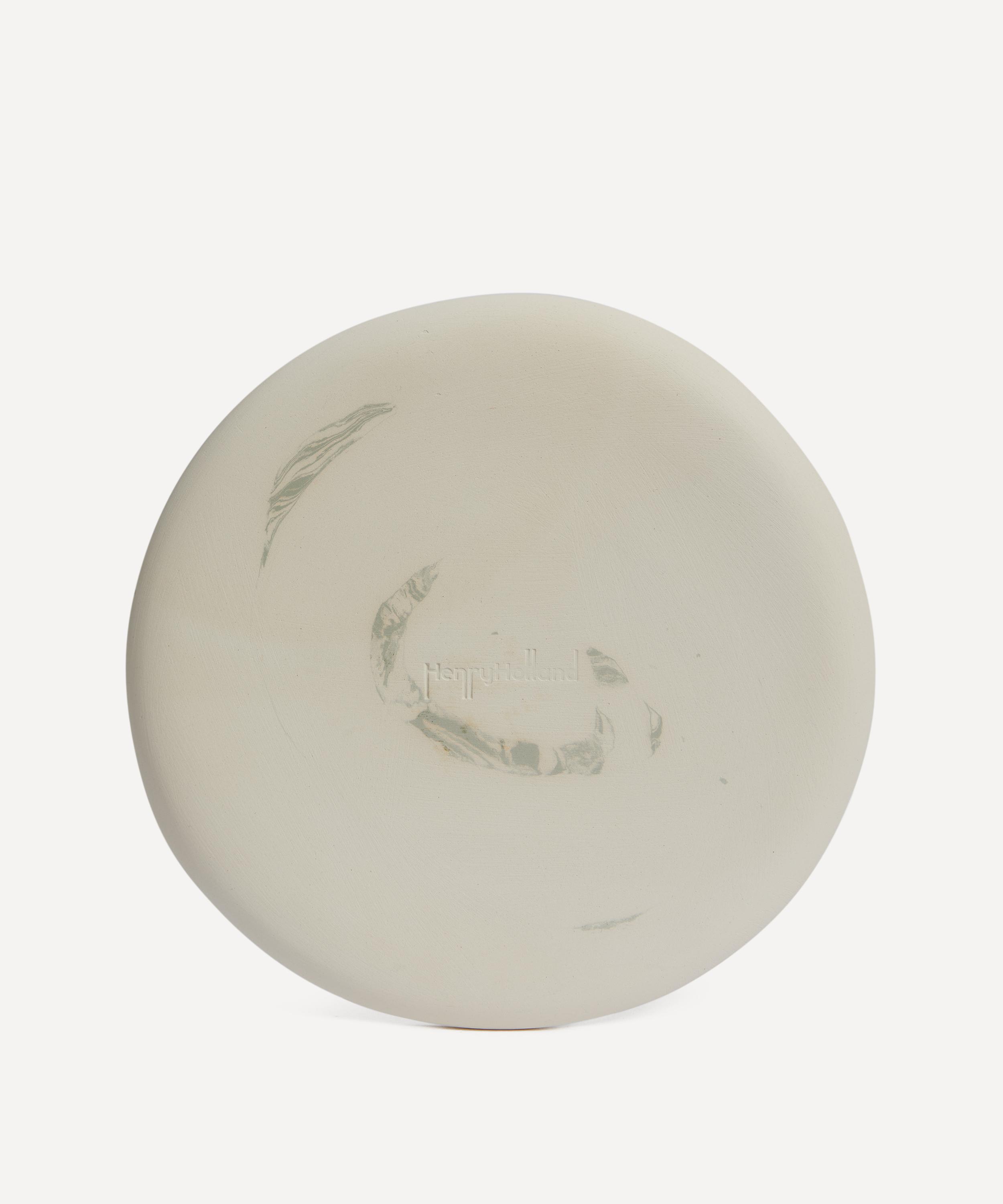 Henry Holland Studio - Green and White Swirl Side Plate image number 2