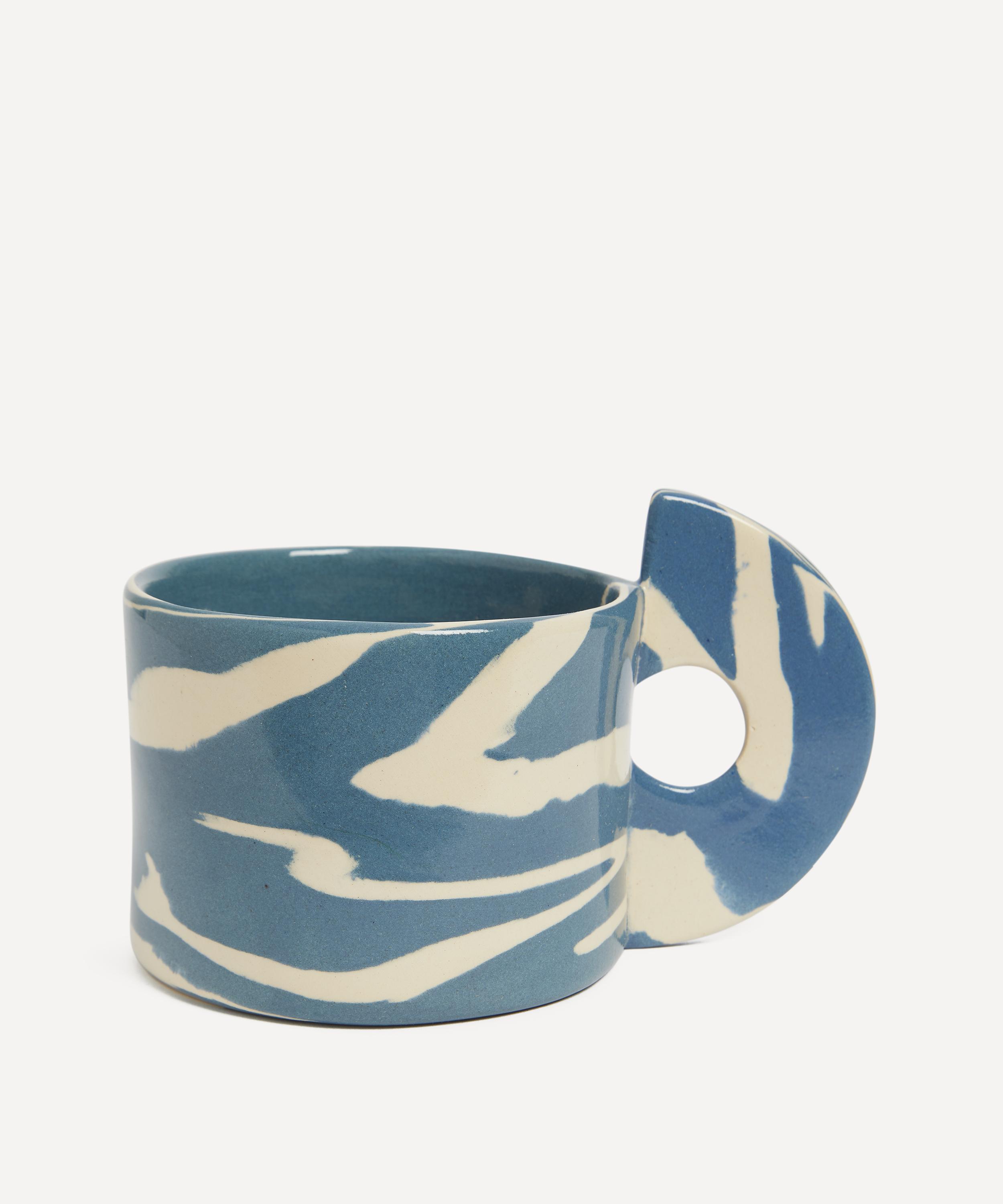 Henry Holland Studio - Blue and White Loopy Mug image number 0