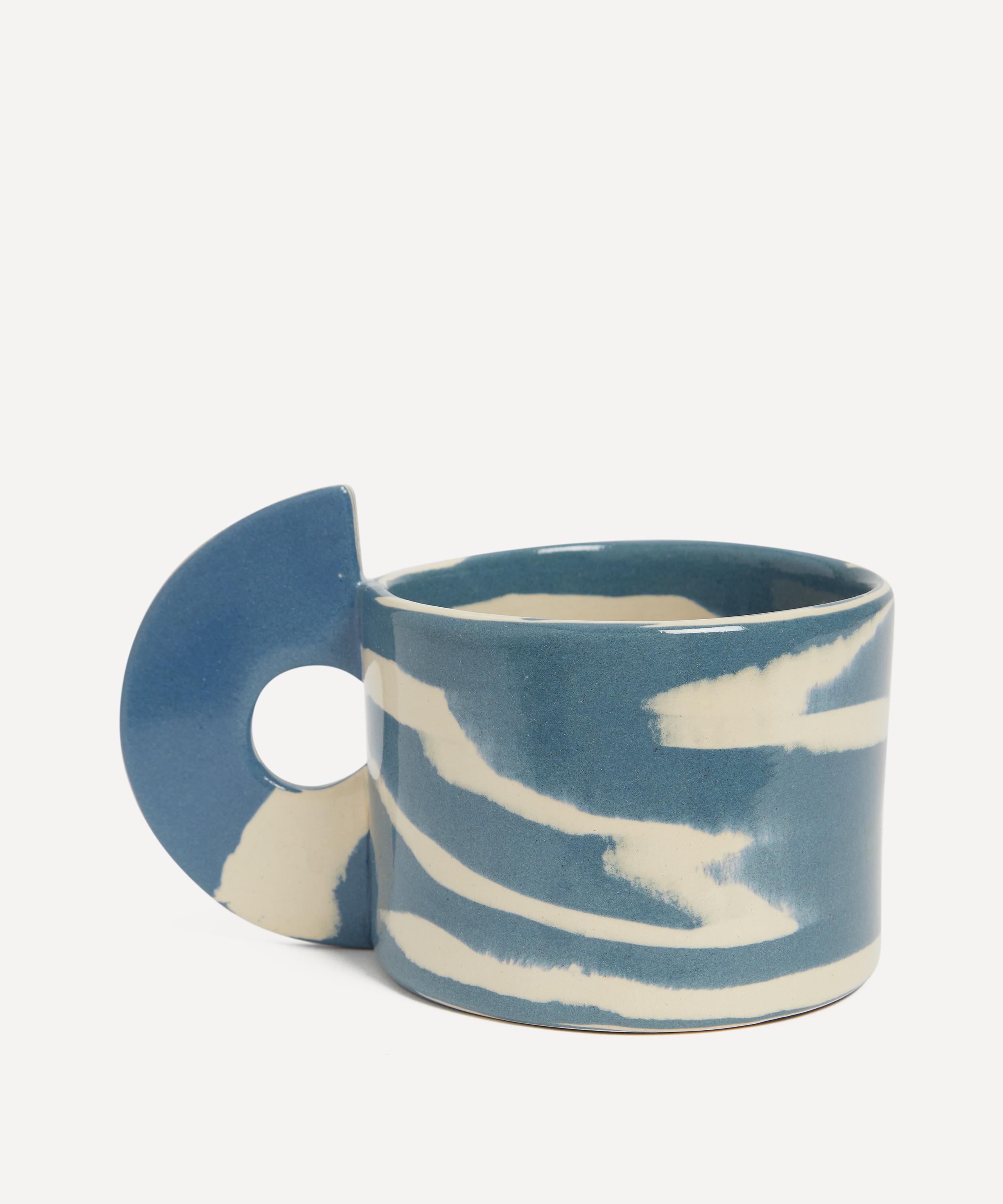 Henry Holland Studio - Blue and White Loopy Mug image number 1