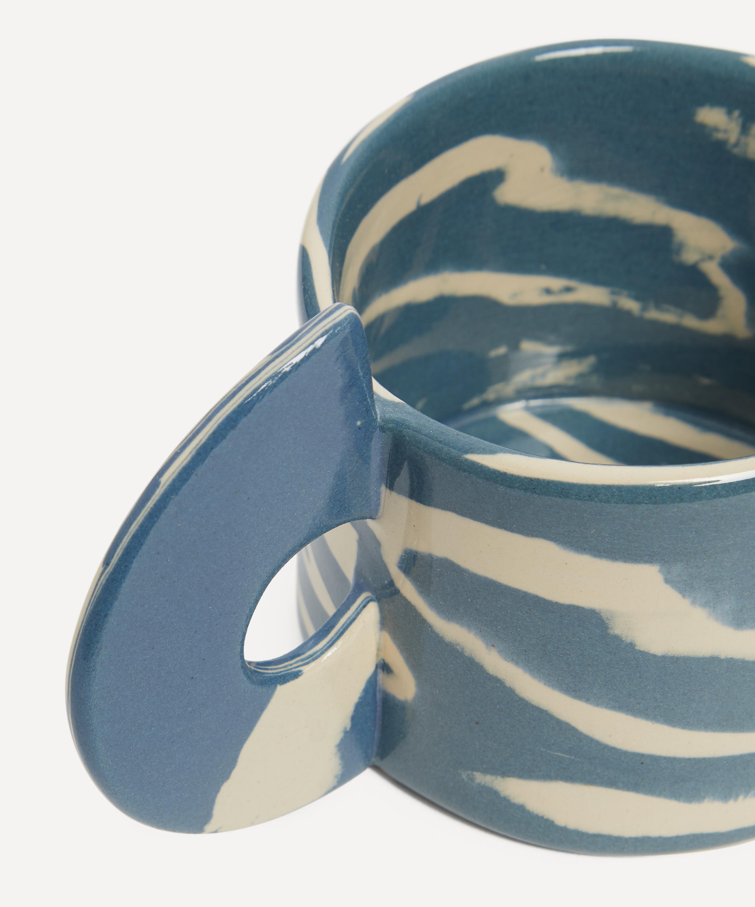 Henry Holland Studio - Blue and White Loopy Mug image number 2