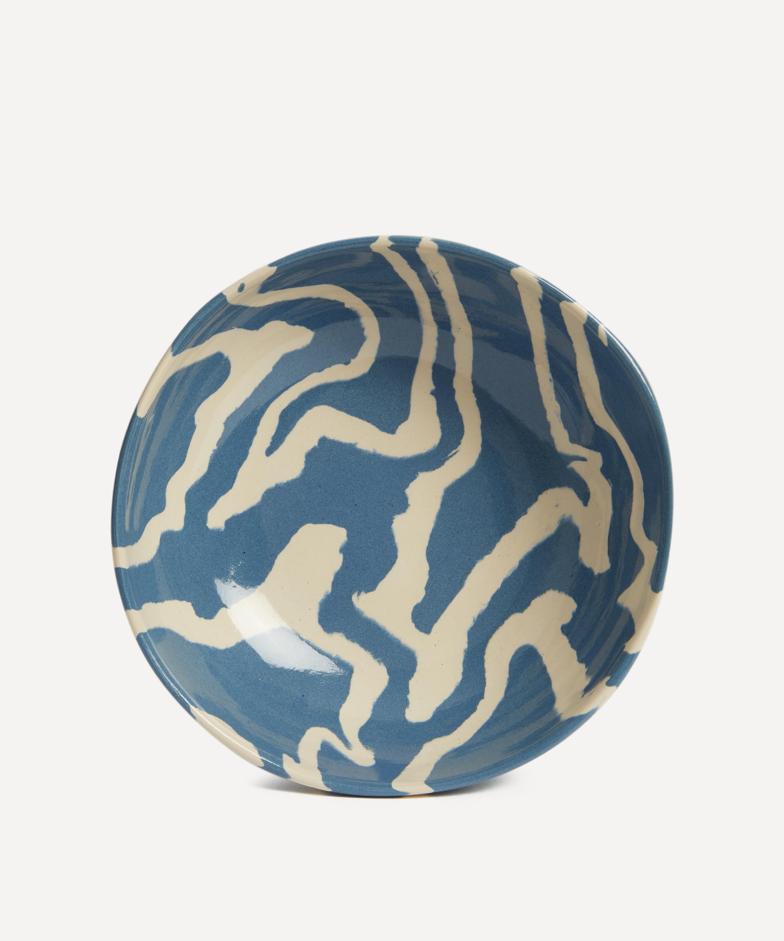 Henry Holland Studio - Blue and White Small Loopy Bowl image number 1