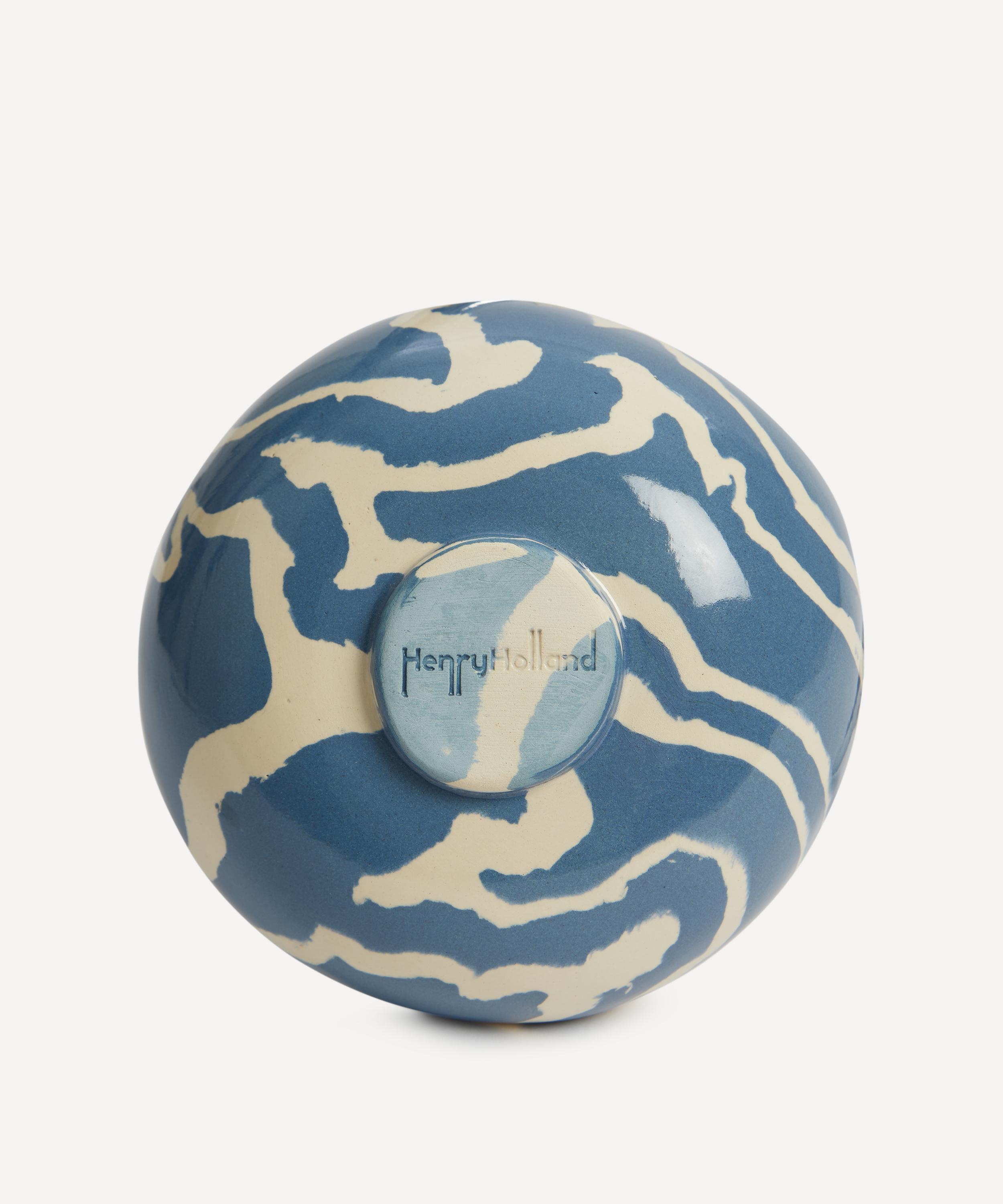Henry Holland Studio - Blue and White Small Loopy Bowl image number 2