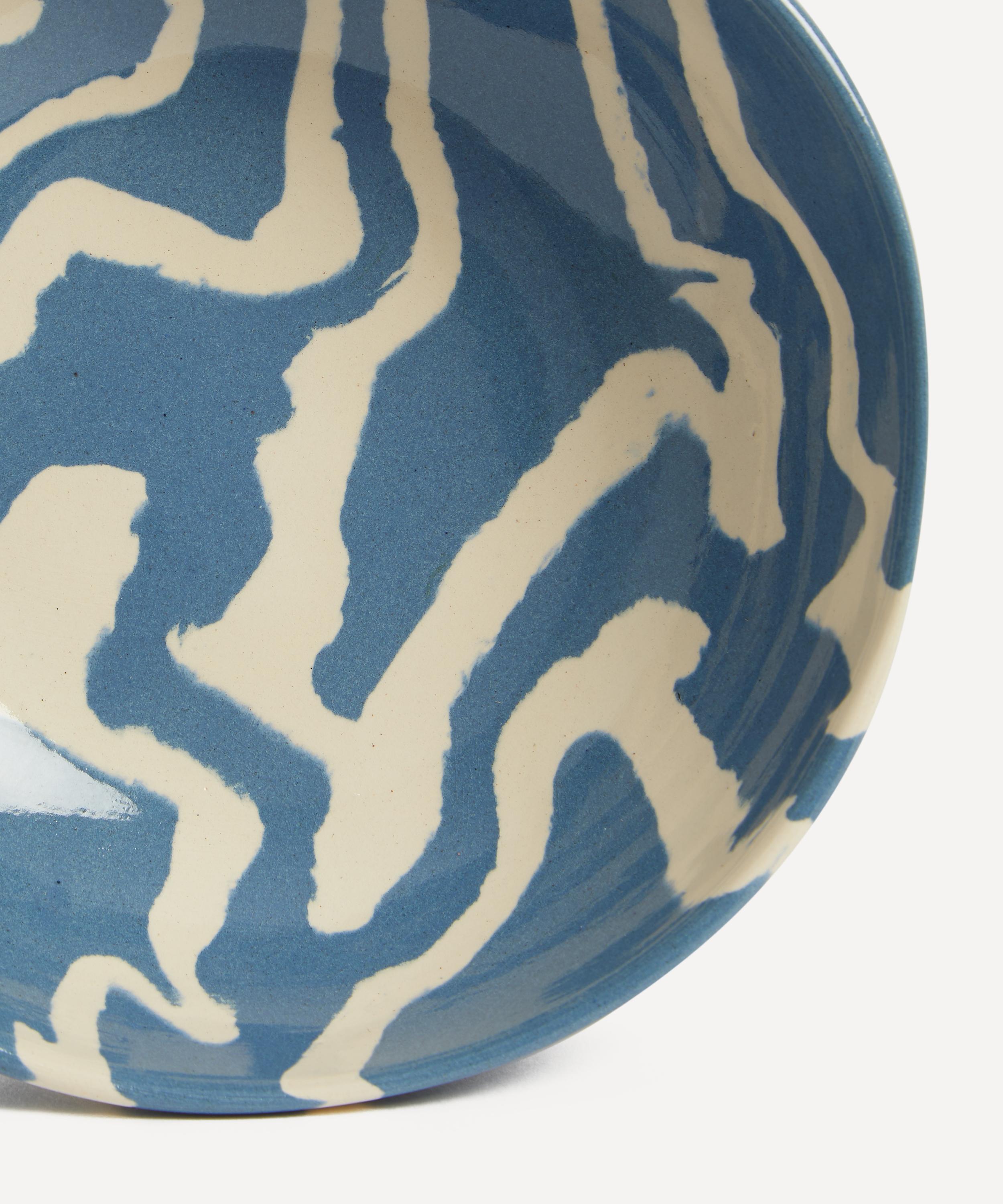 Henry Holland Studio - Blue and White Small Loopy Bowl image number 3