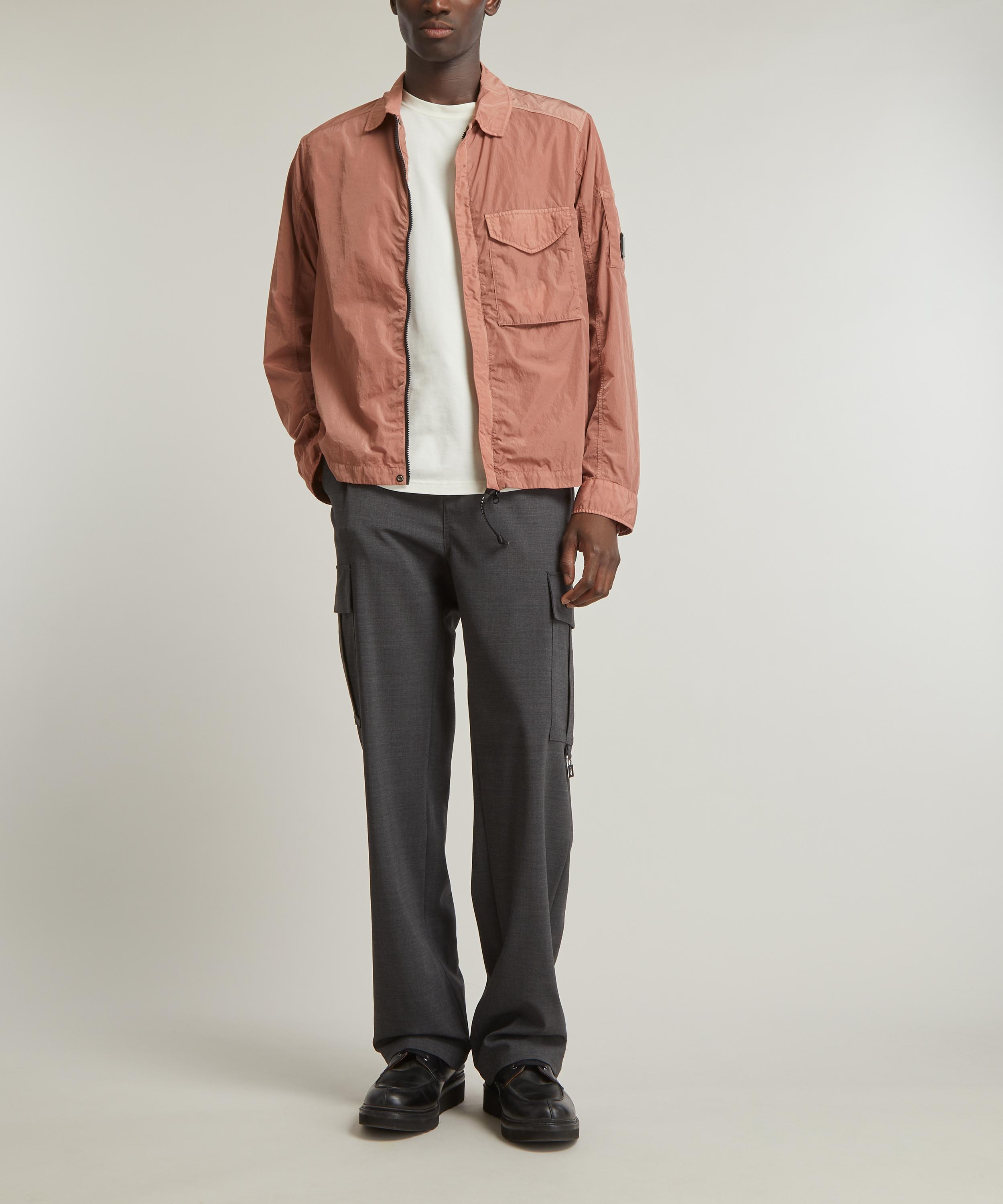 C.P. Company Chrome-R Zipped Overshirt | Liberty