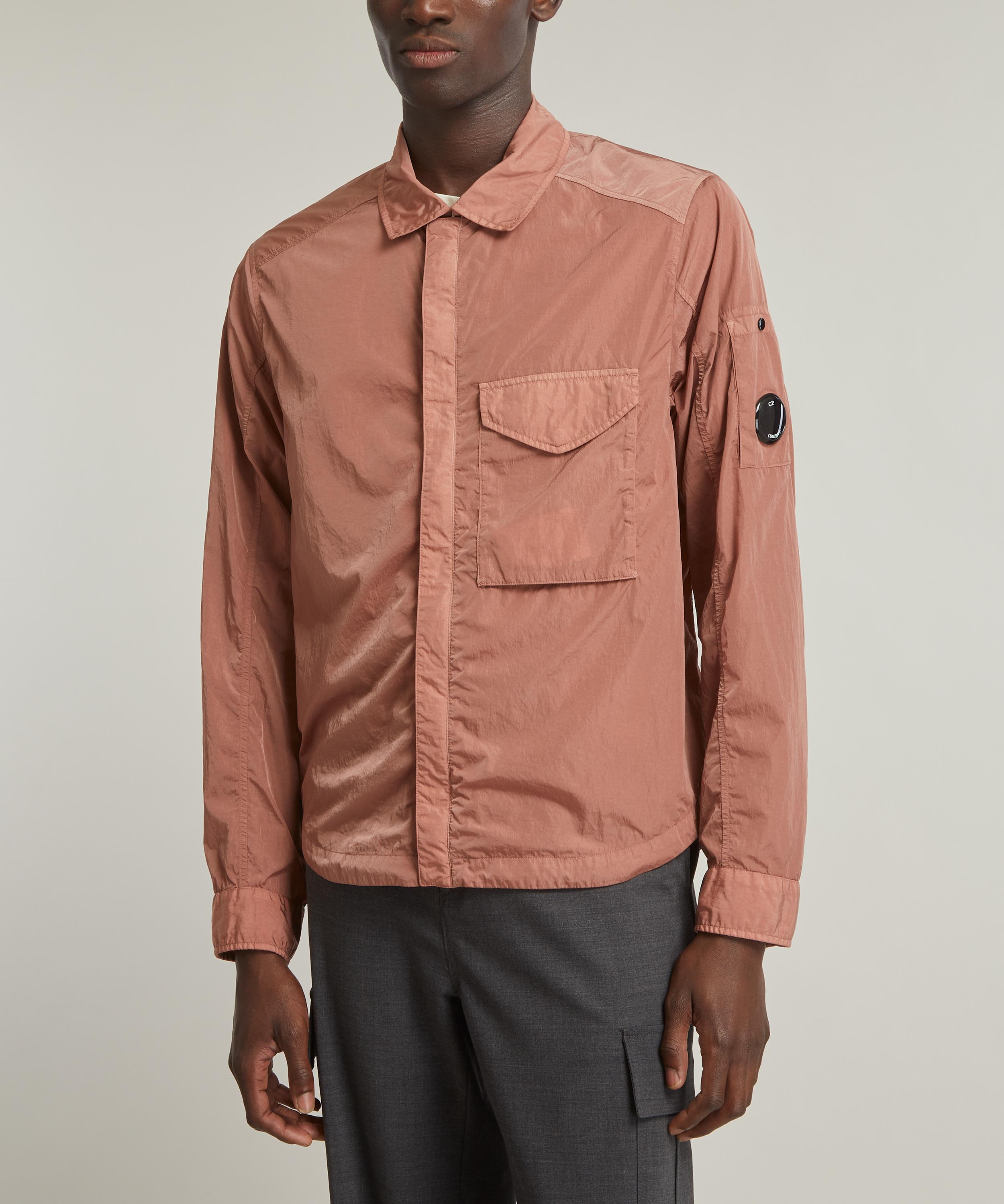 C.P. Company Chrome-R Zipped Overshirt | Liberty