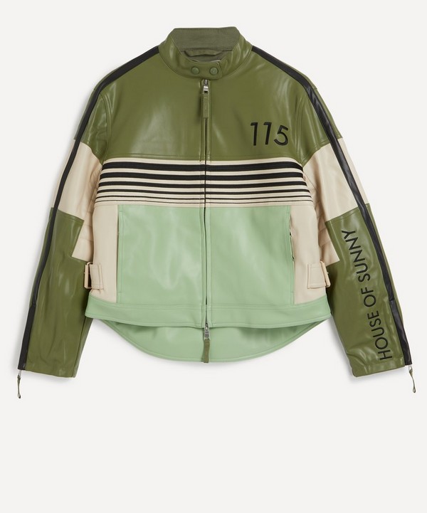 House of Sunny - The Racer Jacket image number null
