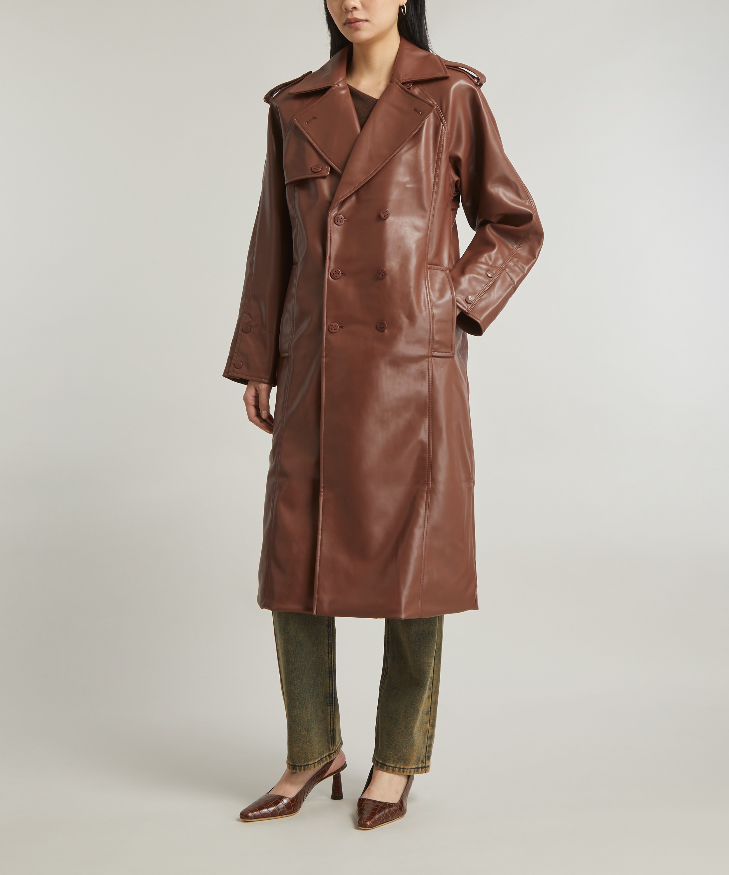 House of Sunny - Montague Trench Coat image number 2