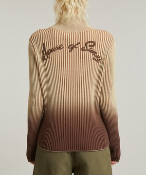 House of Sunny - Verona Ombre Knit Cardigan image number 3